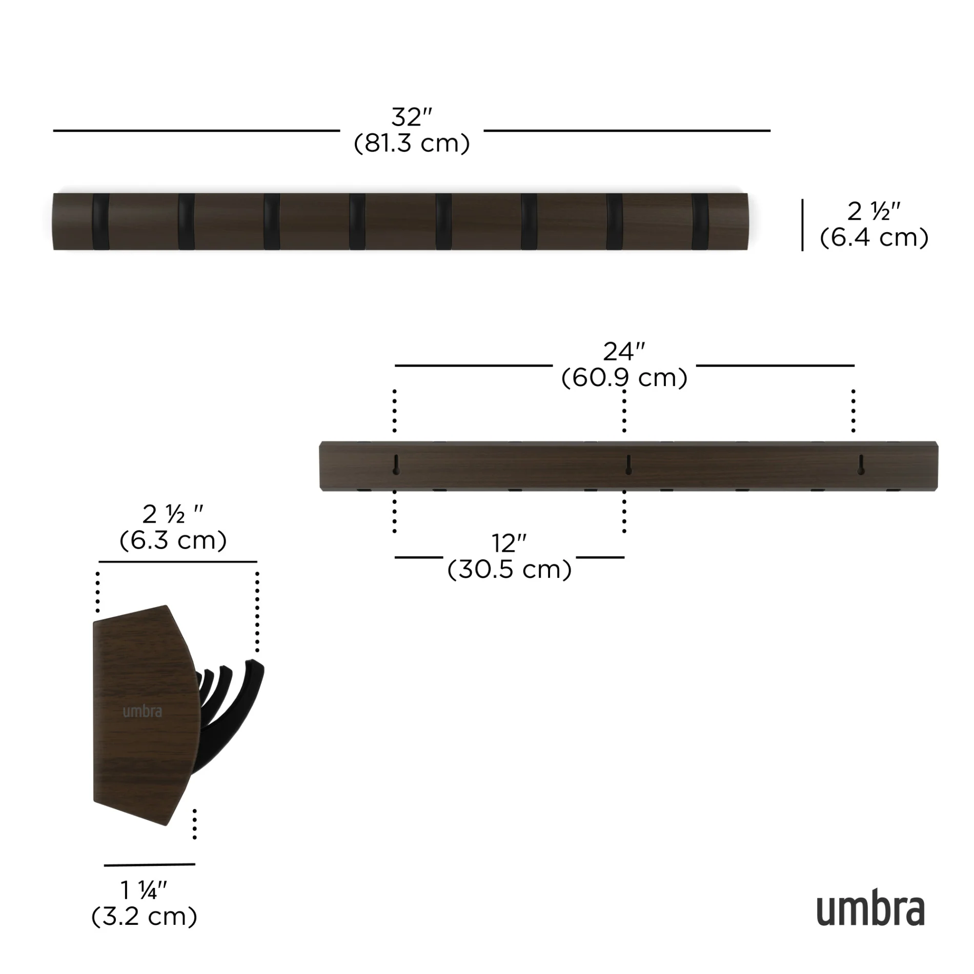 Flip 8 Wall Hook - Image 17