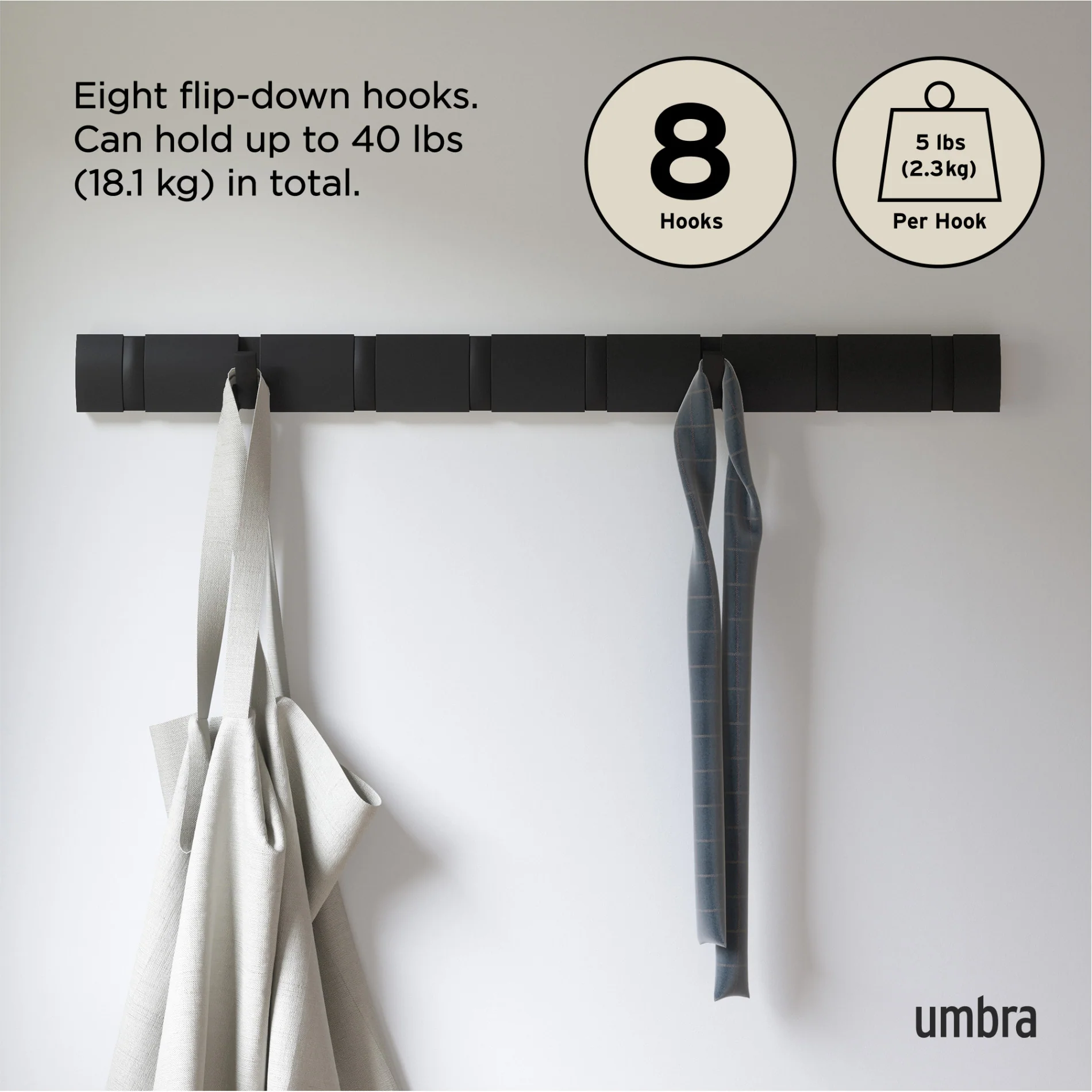 Flip 8 Wall Hook - Image 33