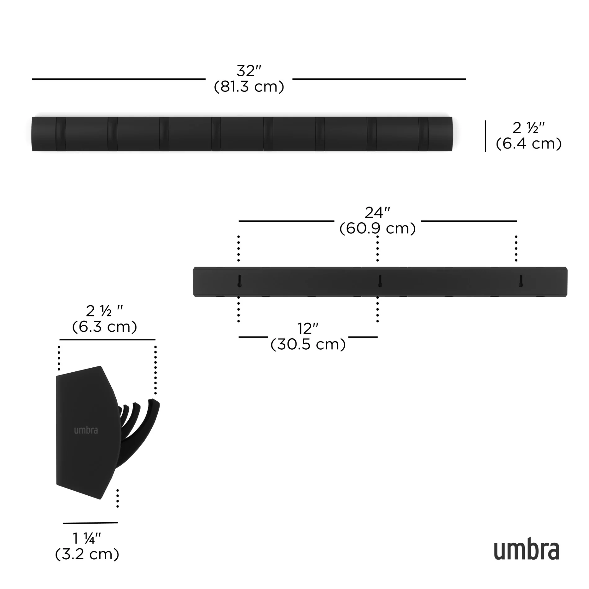 Flip 8 Wall Hook - Image 35