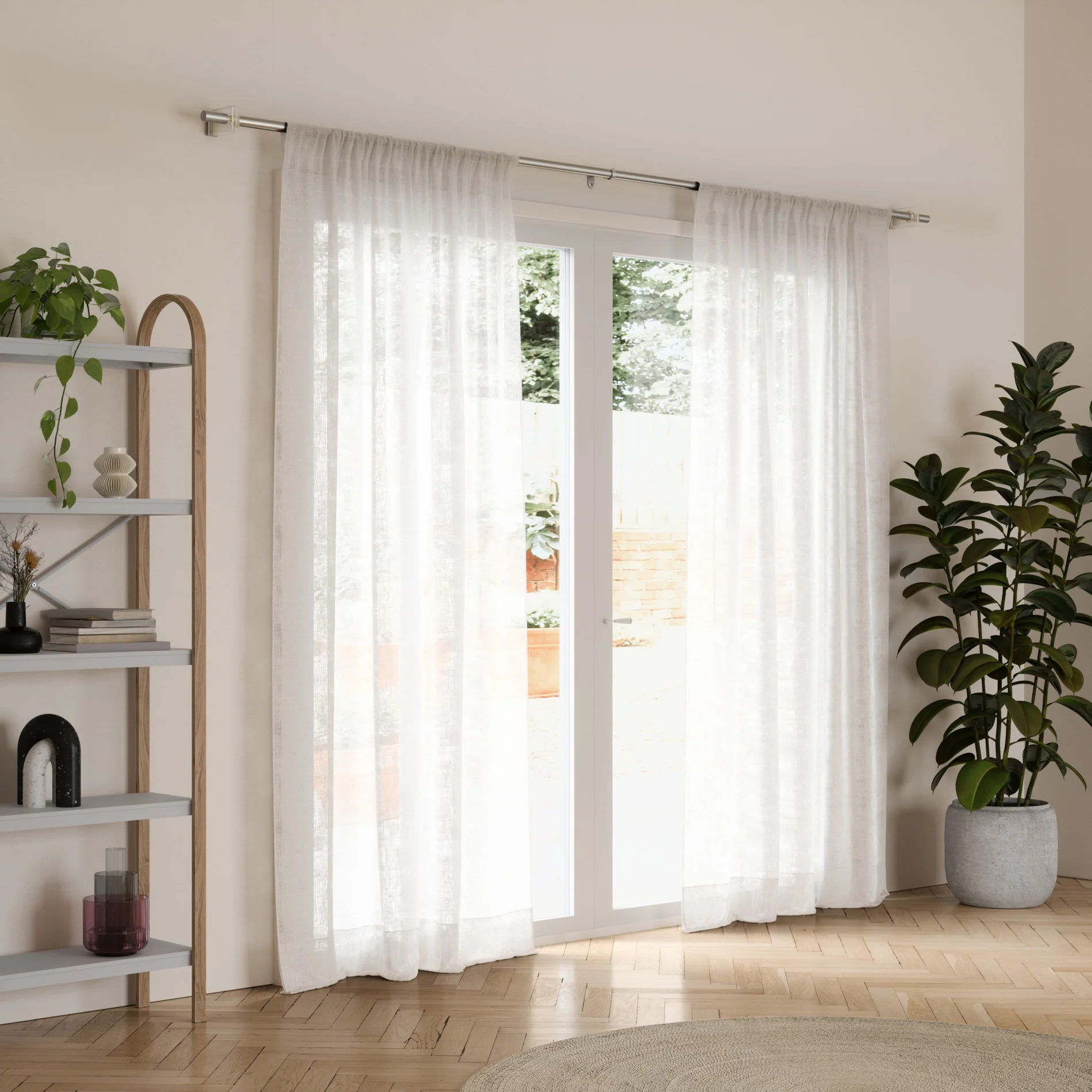 Flute Curtain Rod - Image 4