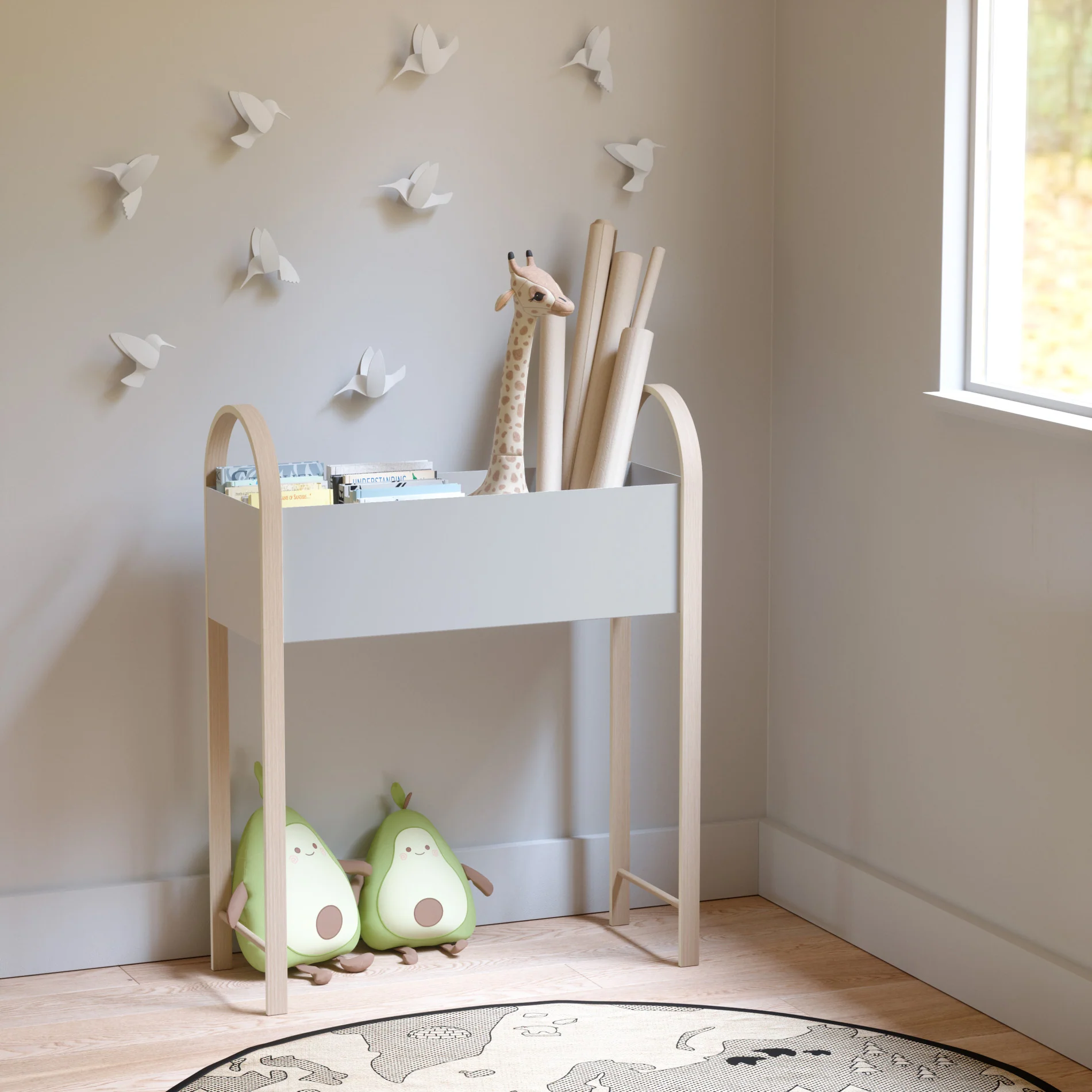 Bellwood Storage & Planter - Image 4