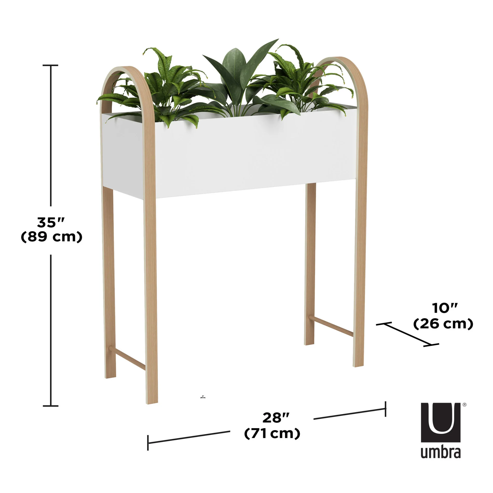 Bellwood Storage & Planter - Image 9