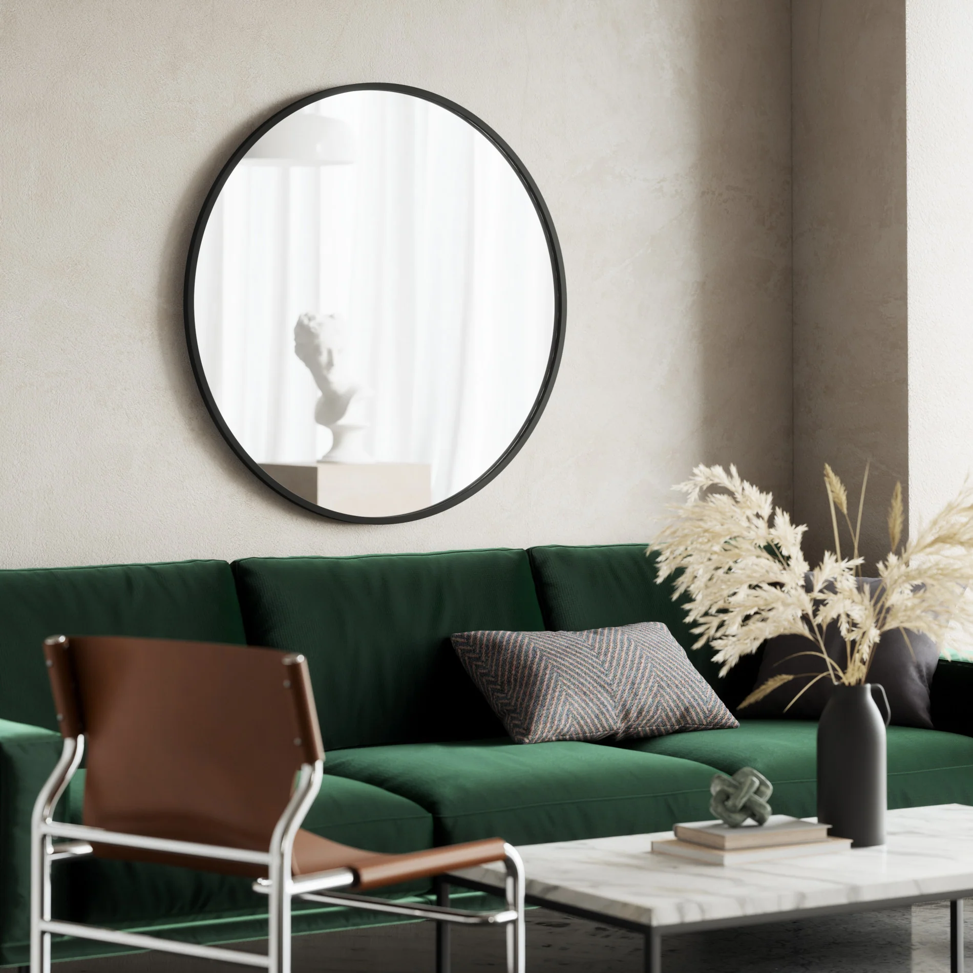 Hub Wall Mirror - Image 11