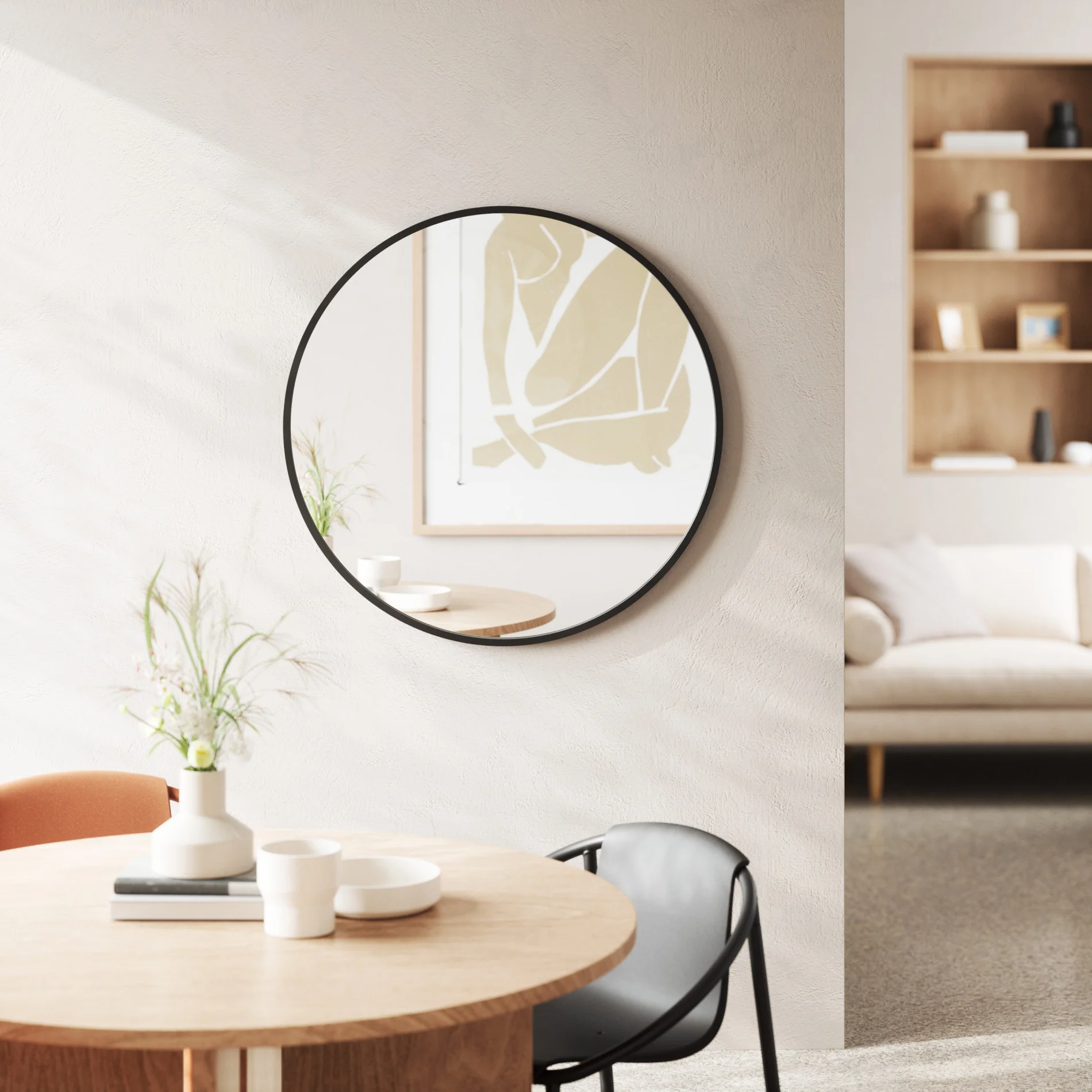 Hub Wall Mirror - Image 12