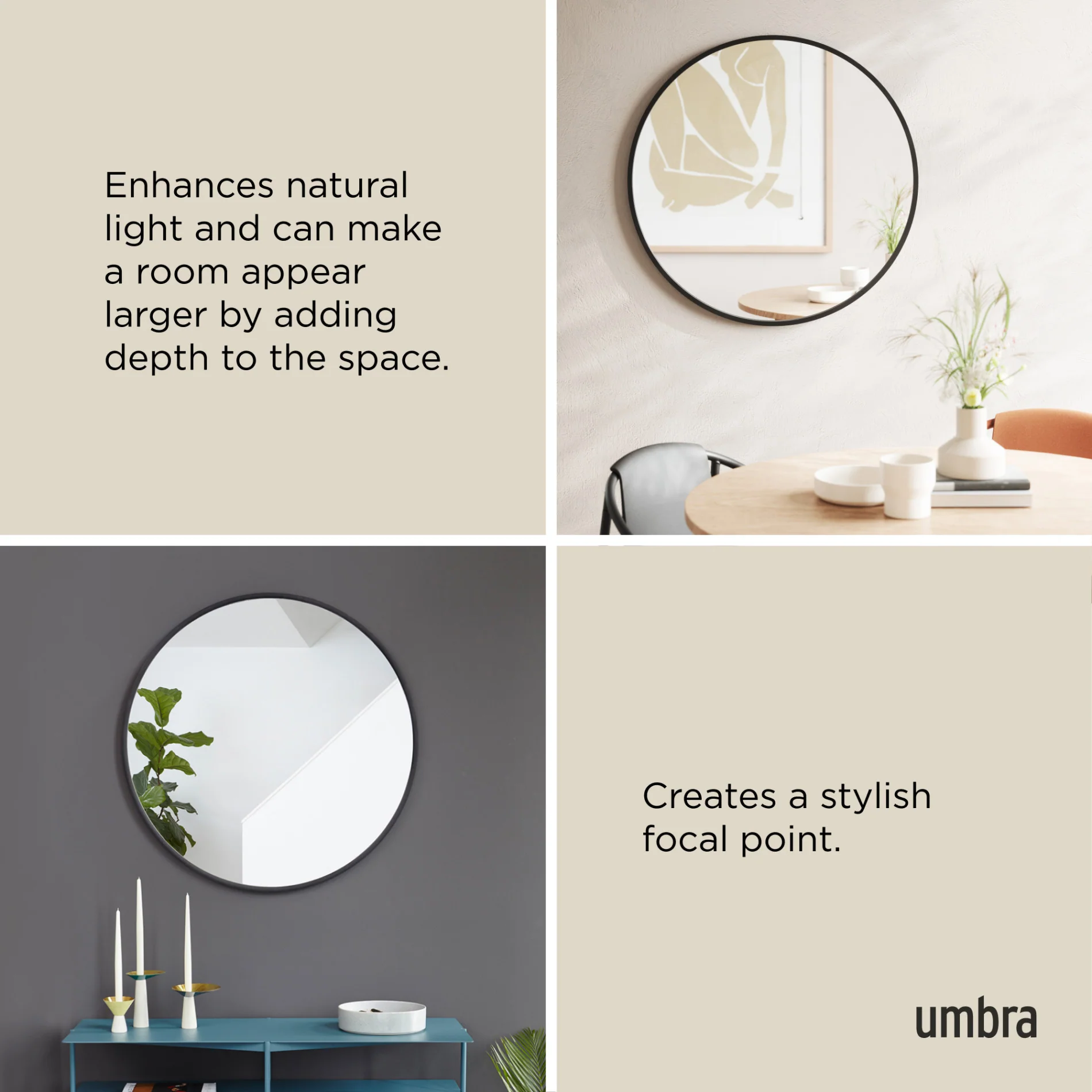 Hub Wall Mirror - Image 17