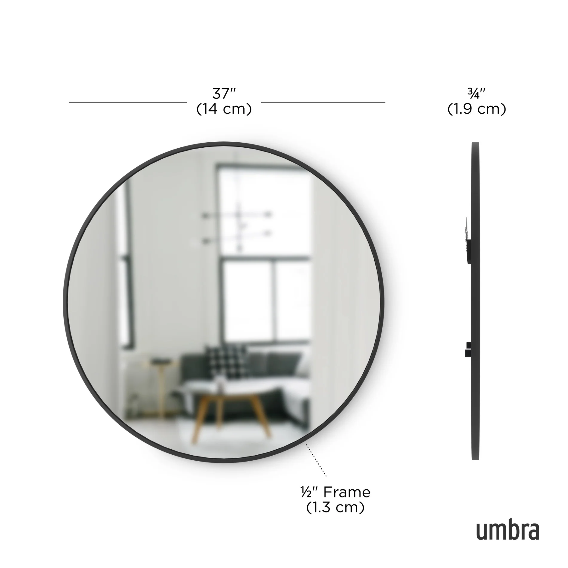 Hub Wall Mirror - Image 18