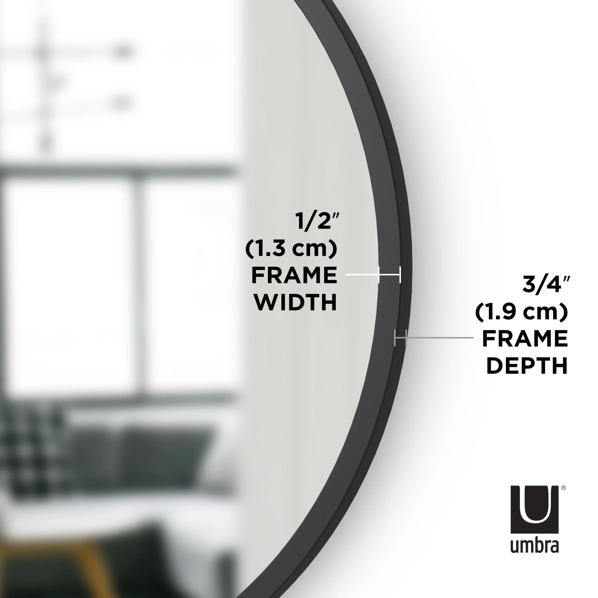 Hub Wall Mirror - Image 5