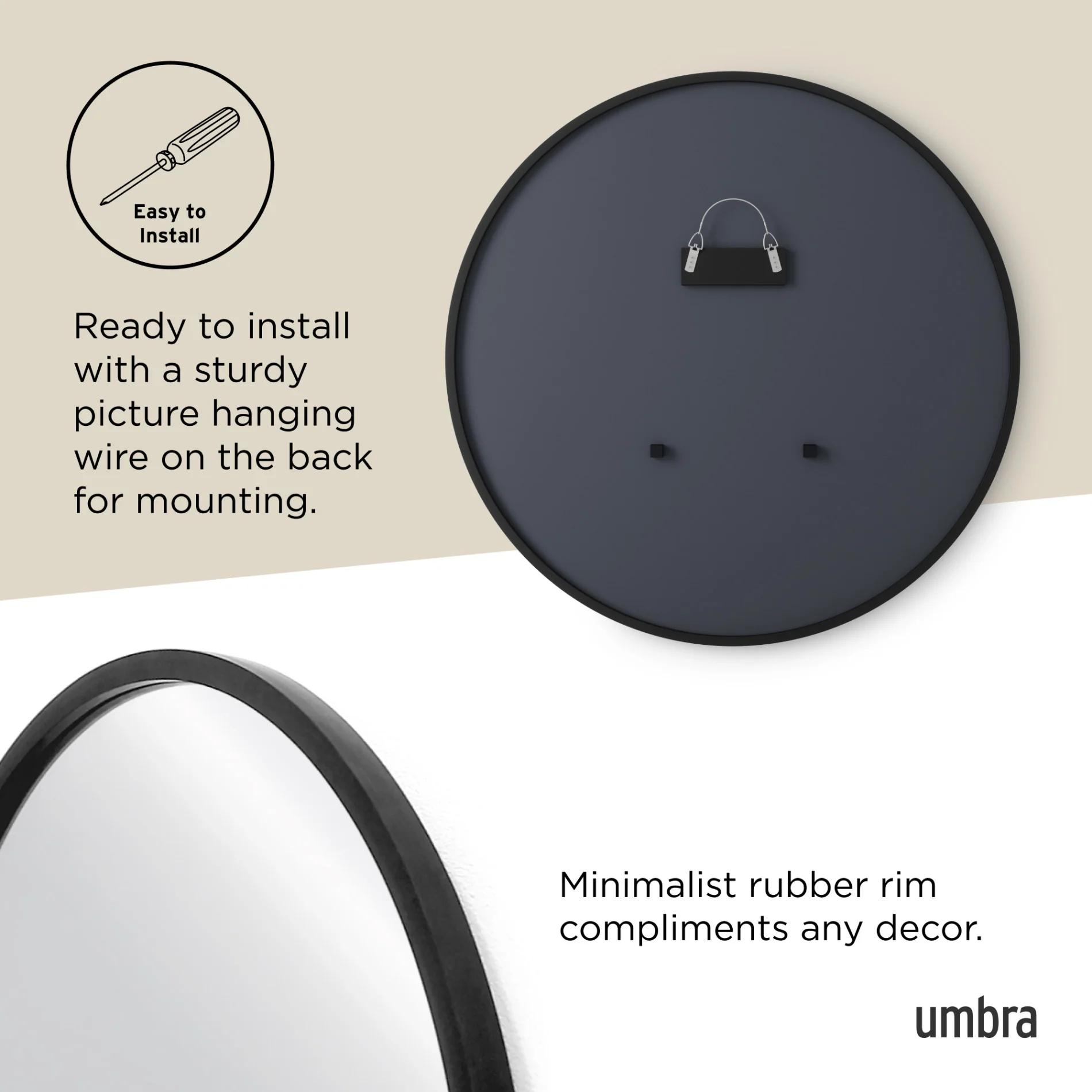 Hub Wall Mirror - Image 7