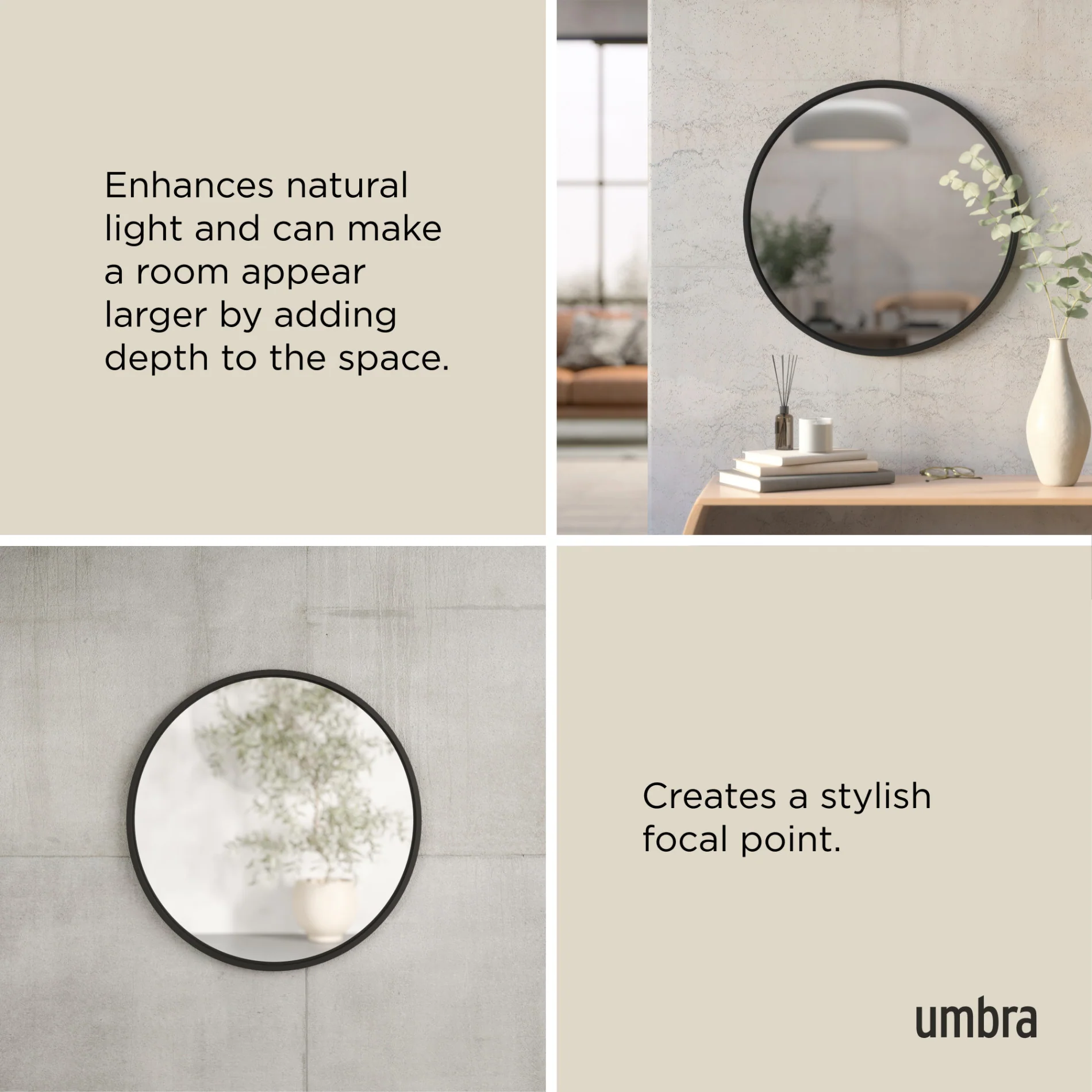 Hub Wall Mirror - Image 8