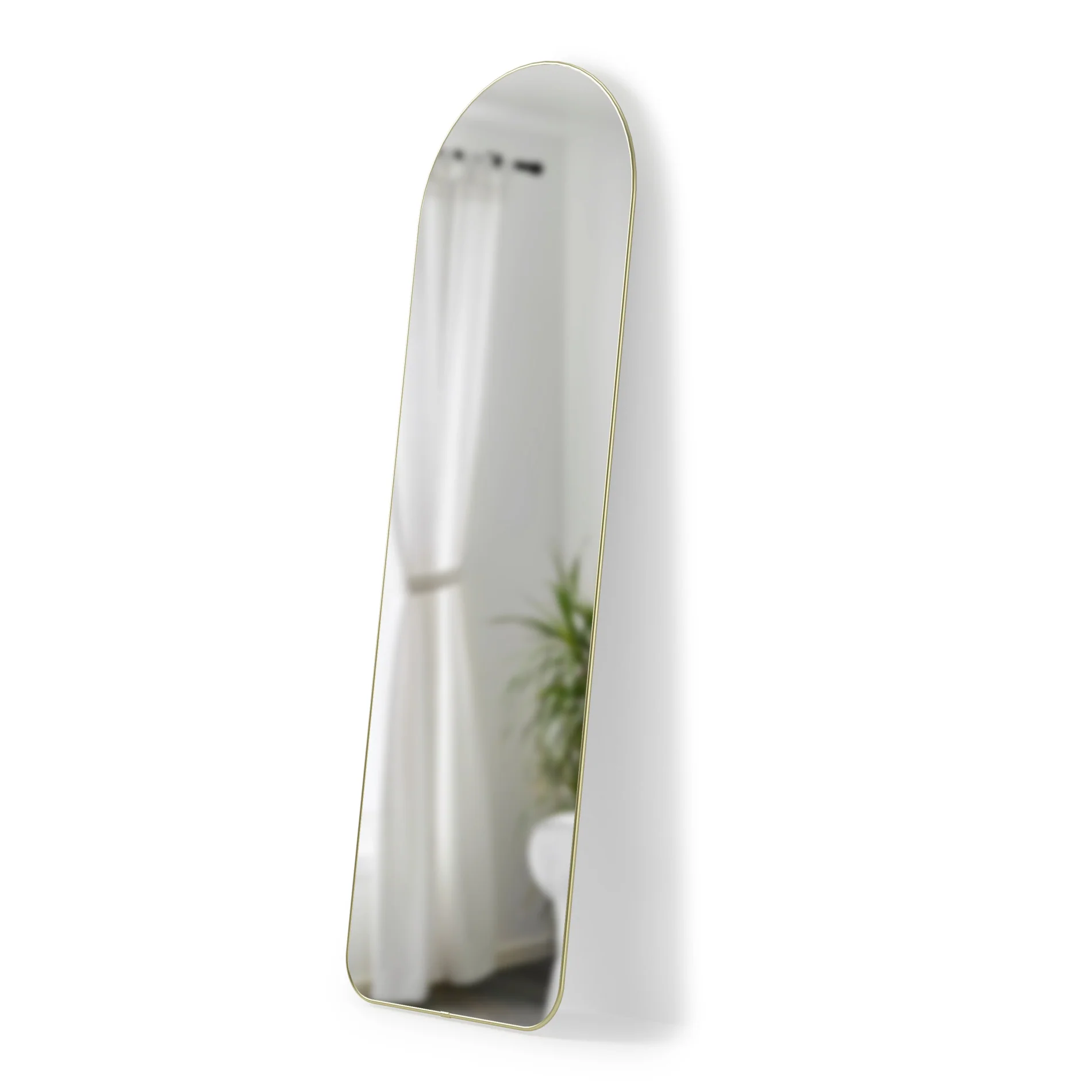 Hubba Arched Leaning & Wall Mirror - Image 8