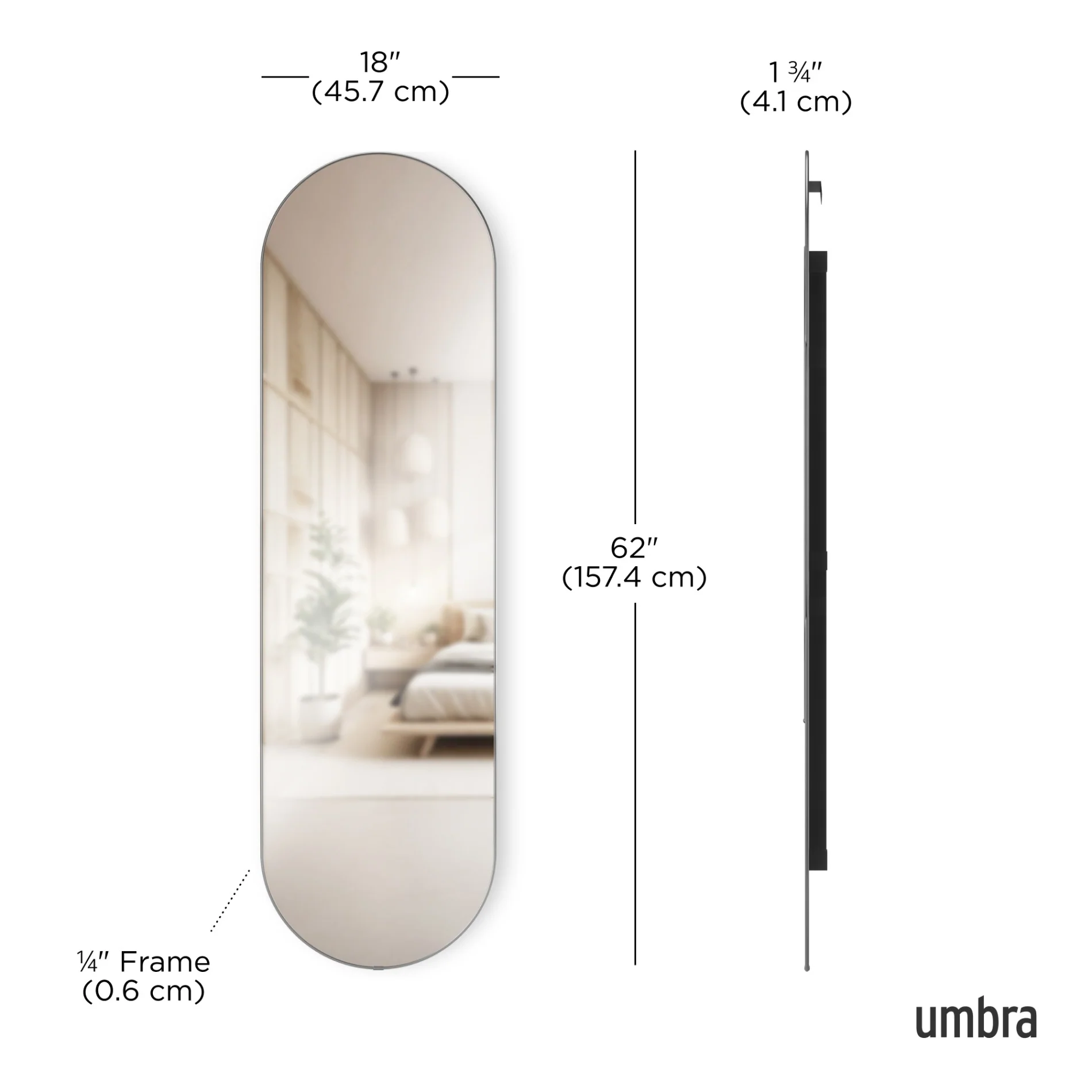 Hubba Pill Mirror 62x18 - Image 14