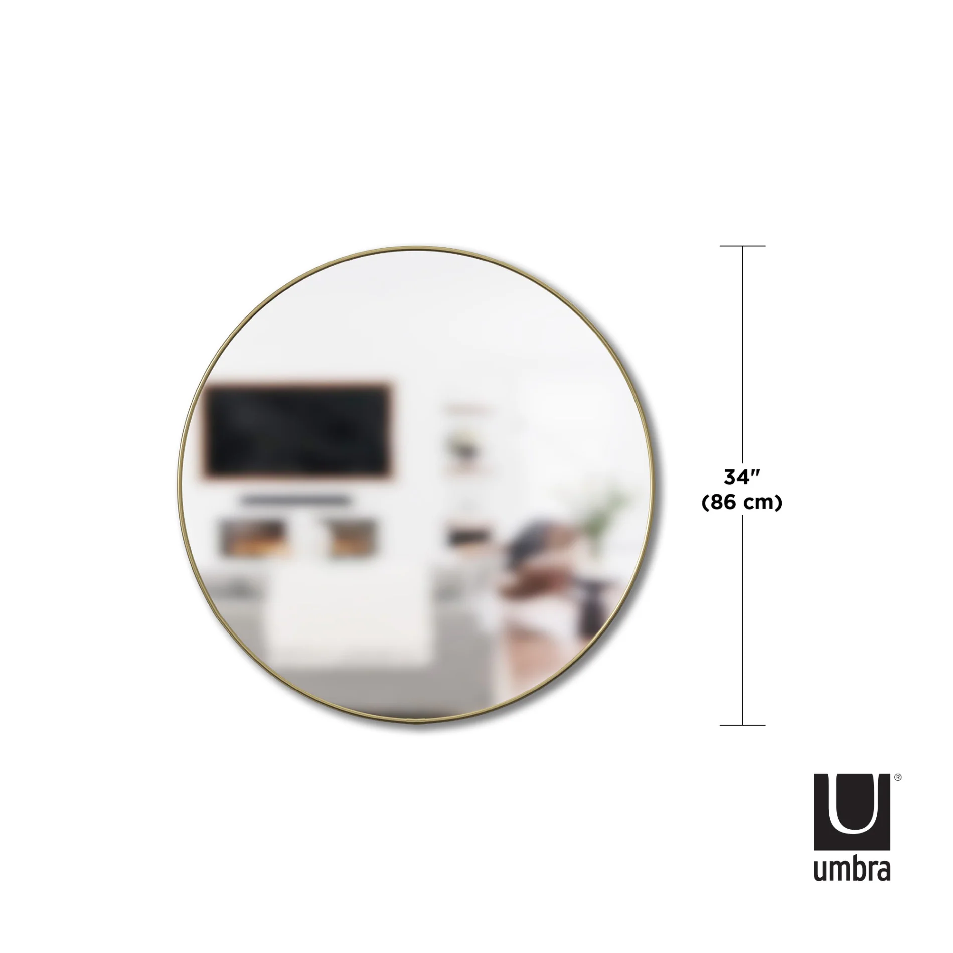 Hubba Wall Mirror - Image 6