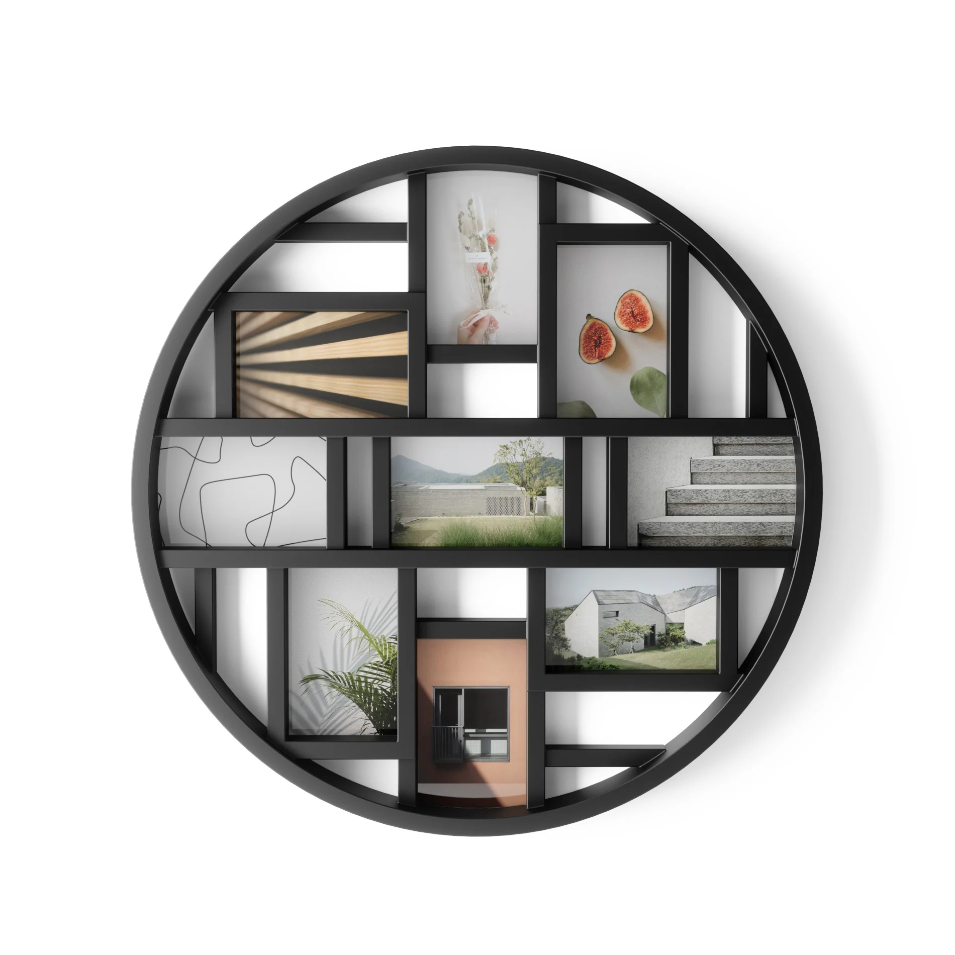 Luna Wall Multi-Picture Frame - Image 5