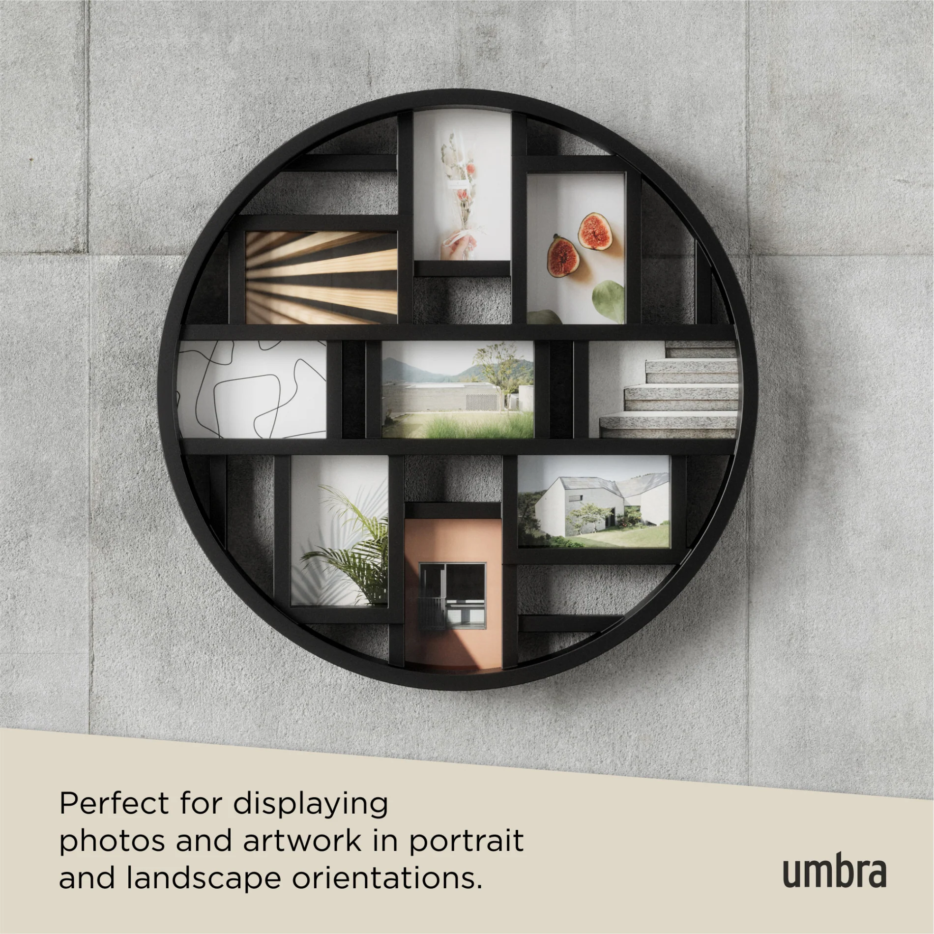 Luna Wall Multi-Picture Frame - Image 7