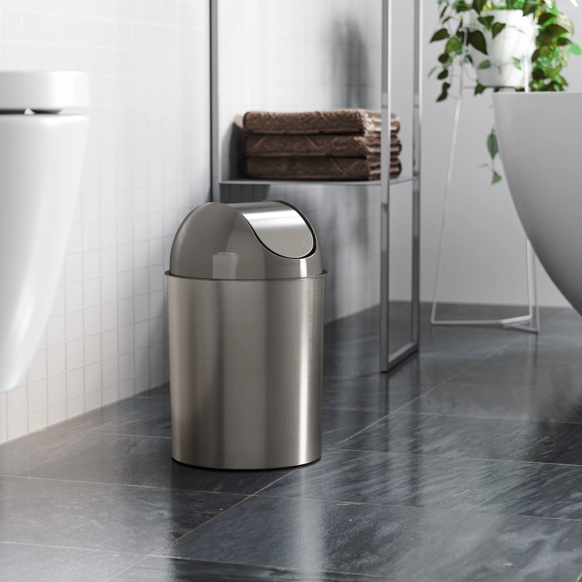 Mezzo Trash Can - Image 3