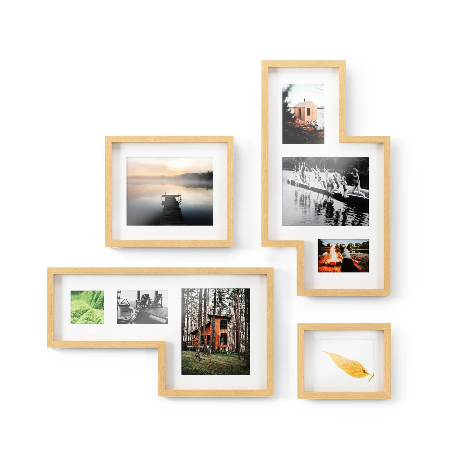 Mingle Wall Picture Frames, Set of 4 - Image 11