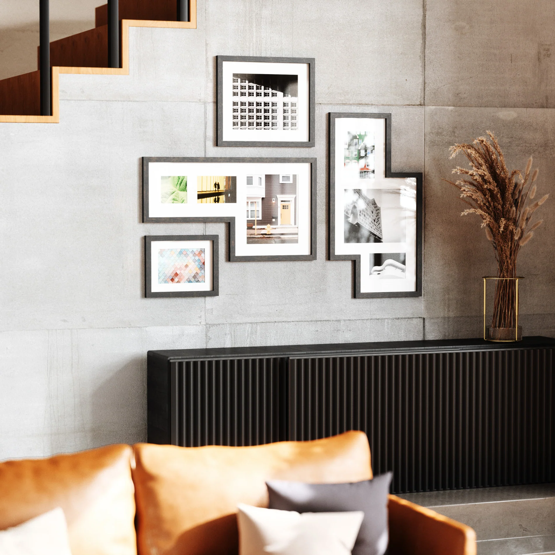 Mingle Wall Picture Frames, Set of 4 - Image 3