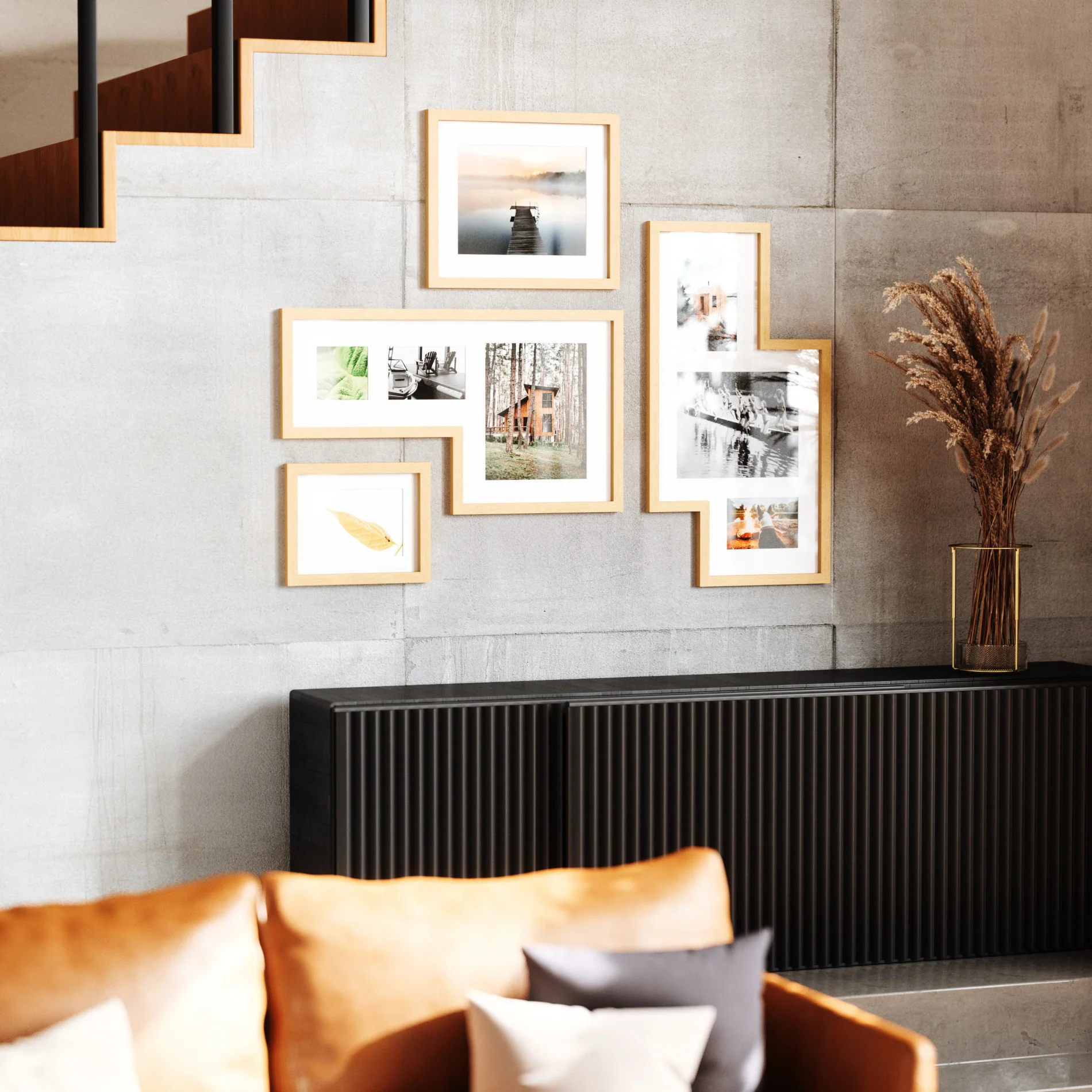 Mingle Wall Picture Frames, Set of 4 - Image 9