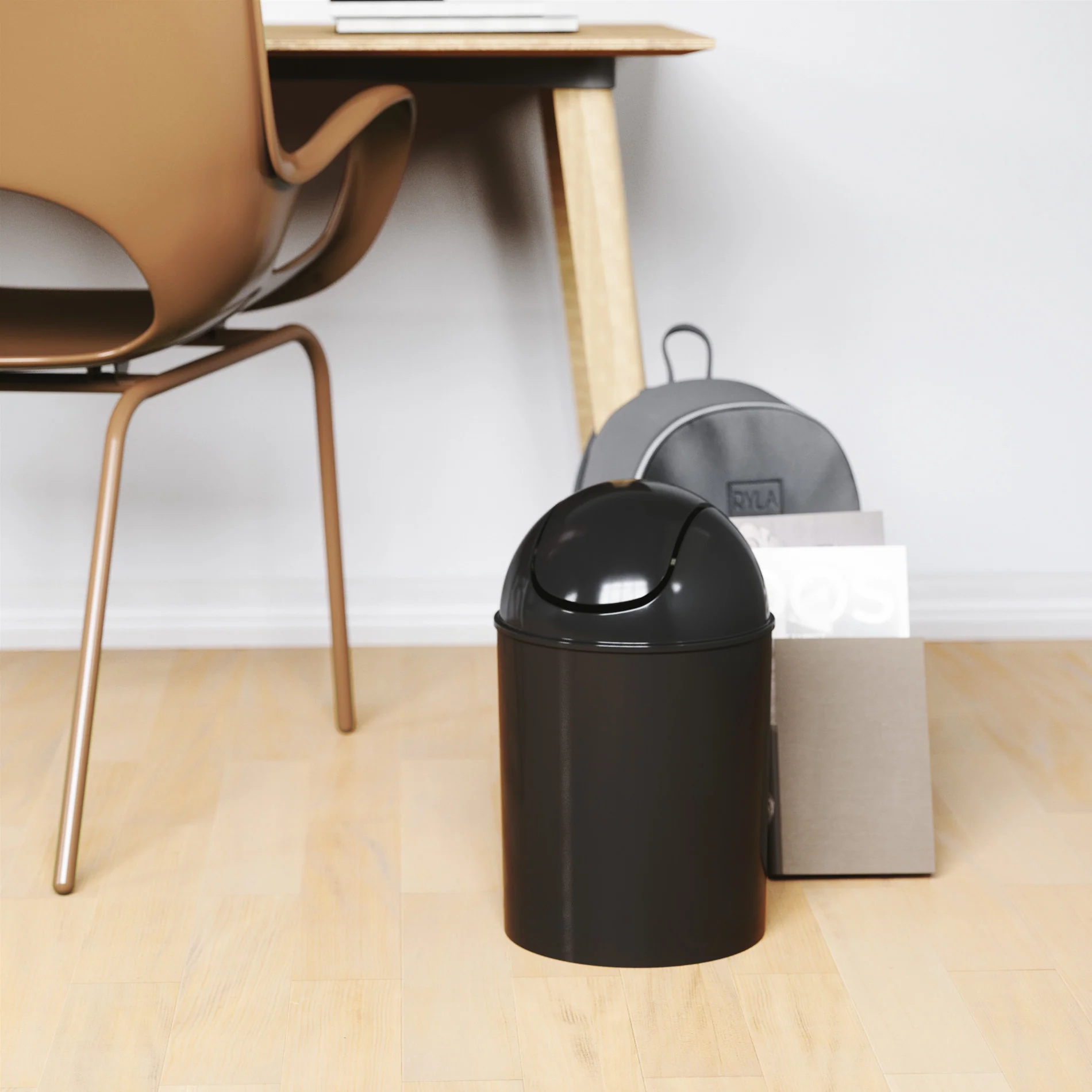 Mini Trash Can - Image 3
