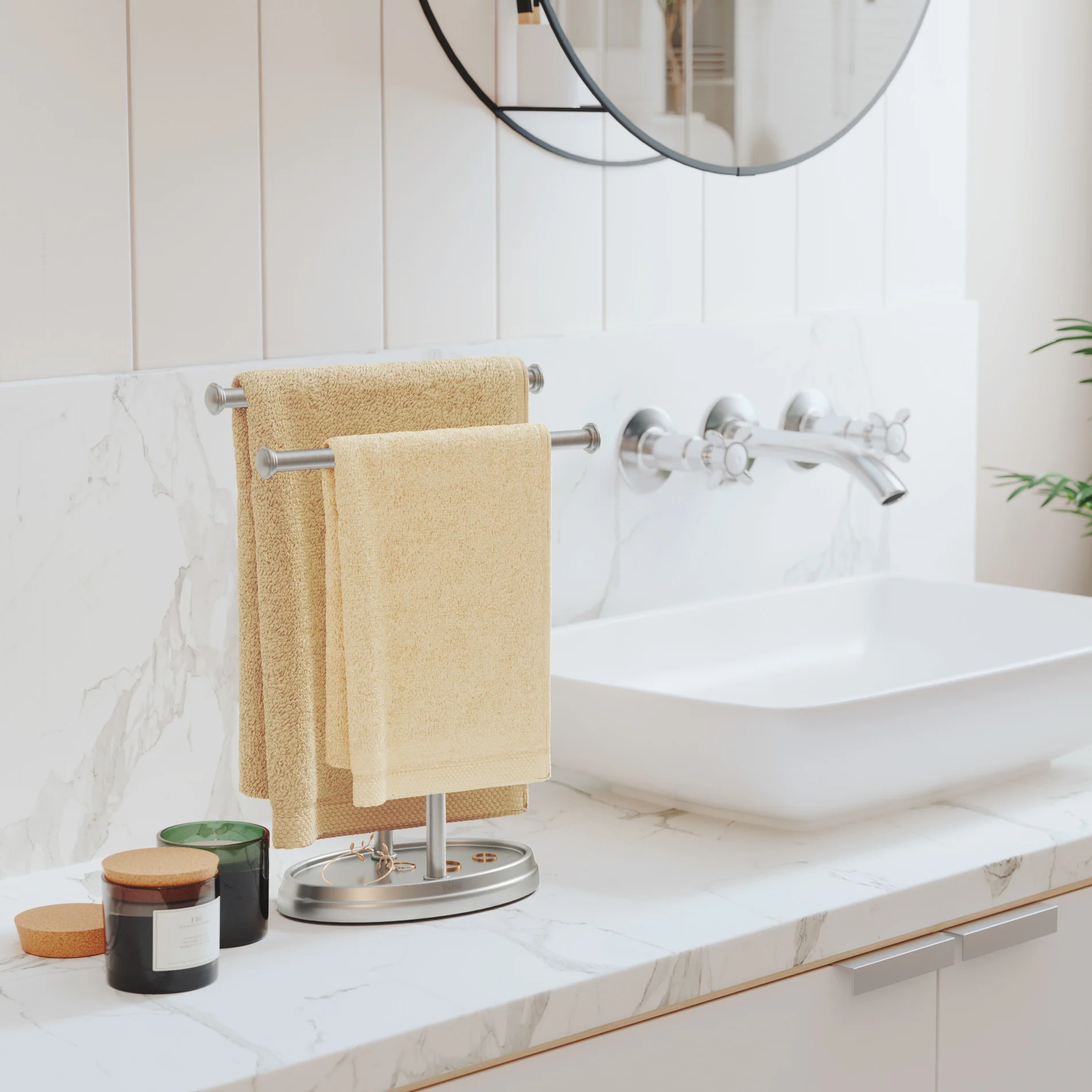 Palm Tree Towel Rack - Image 10