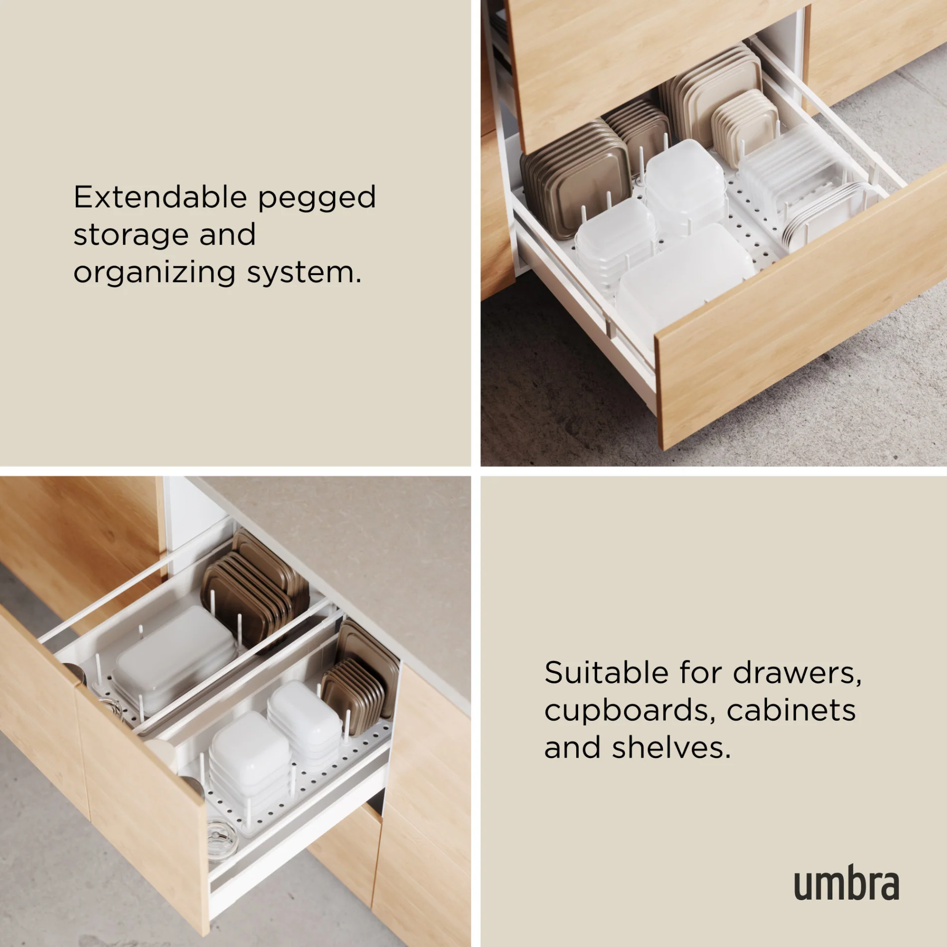 Peggy Drawer Organizers, Set of 2 - Image 14