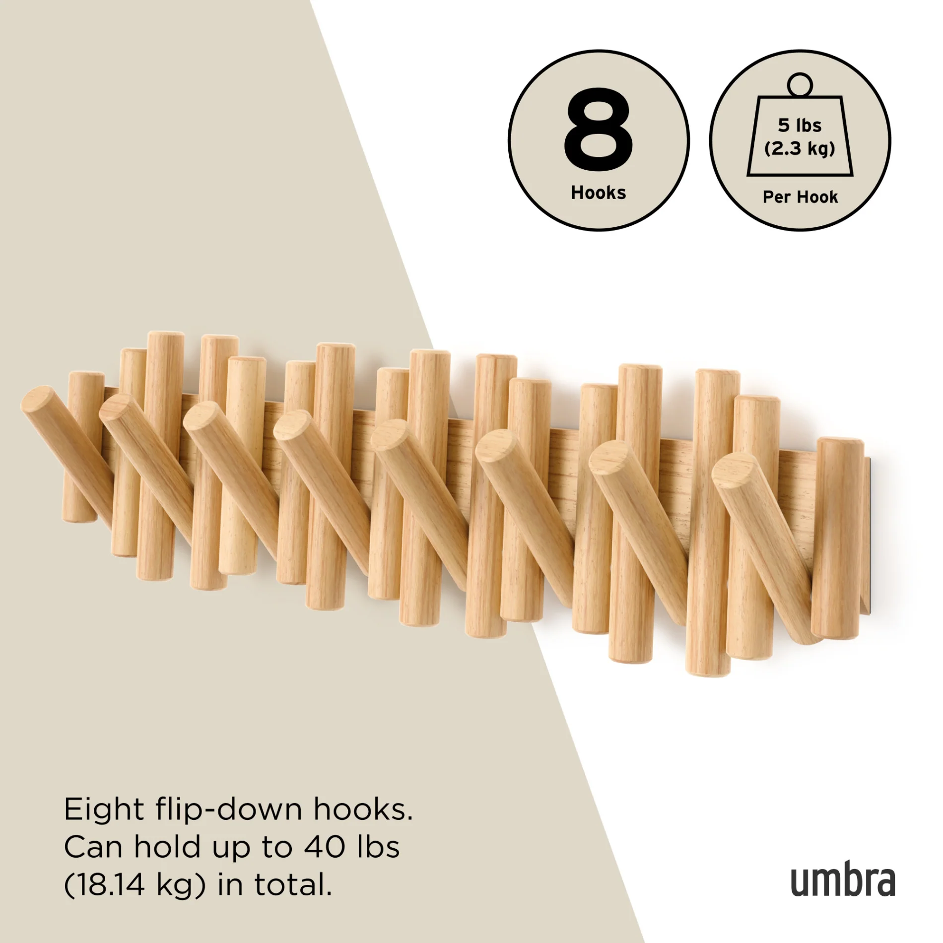 Picket 8 Wall Hook - Image 14