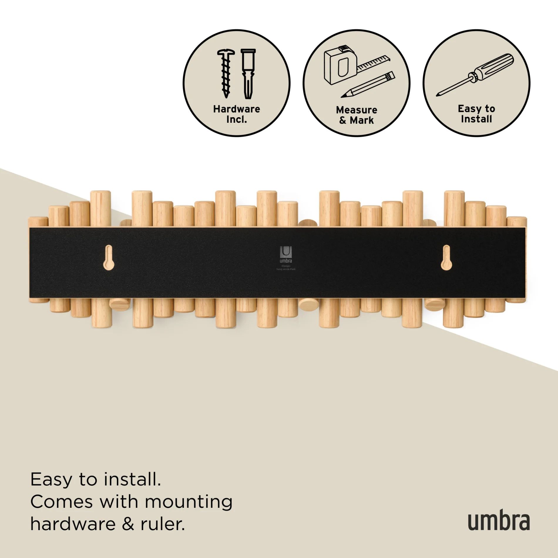 Picket 8 Wall Hook - Image 15