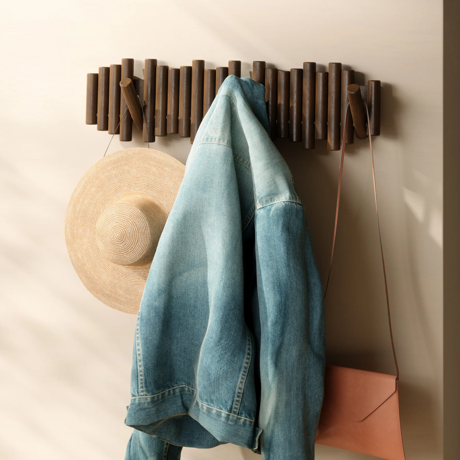 Picket 8 Wall Hook - Image 3