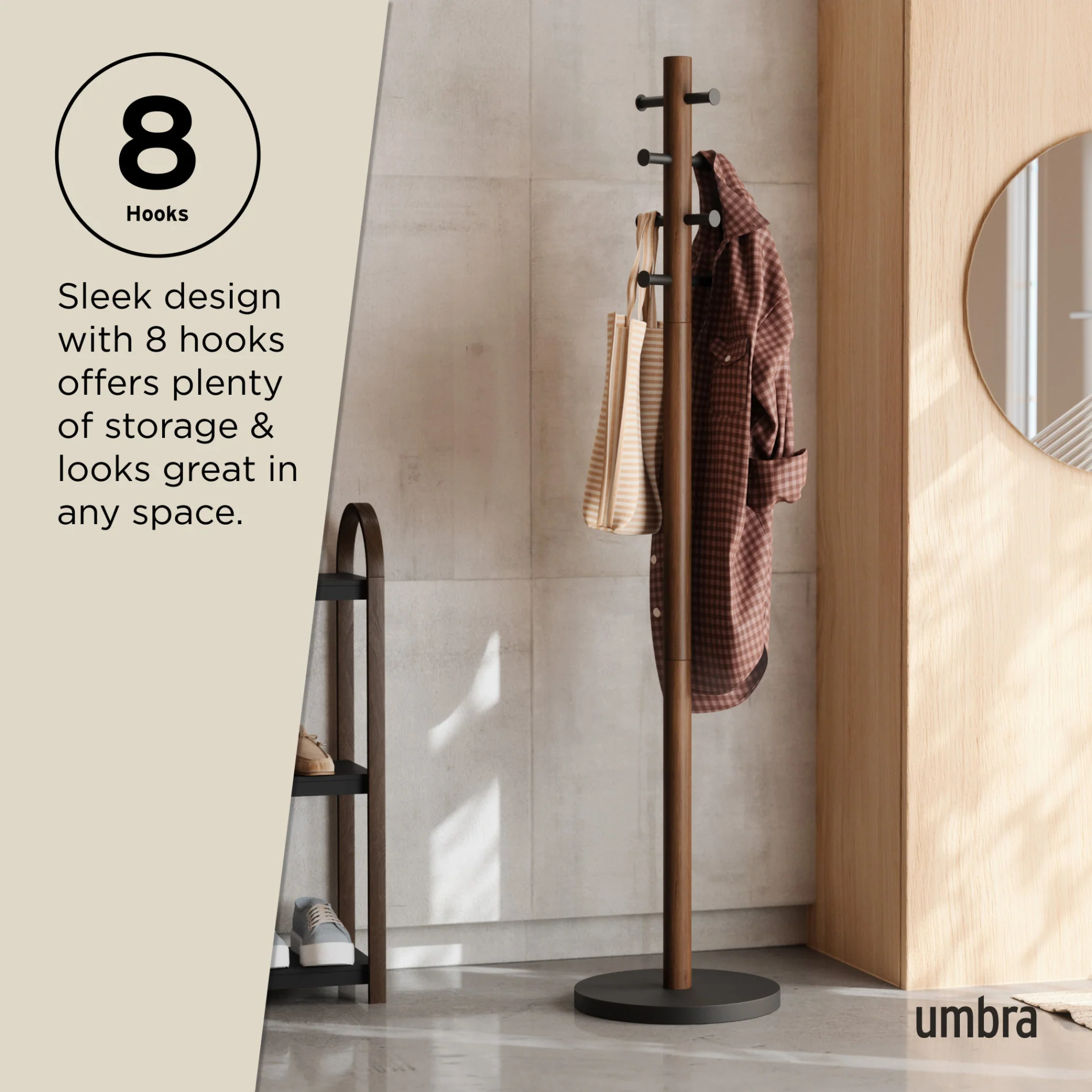 Pillar Coat Rack - Image 4