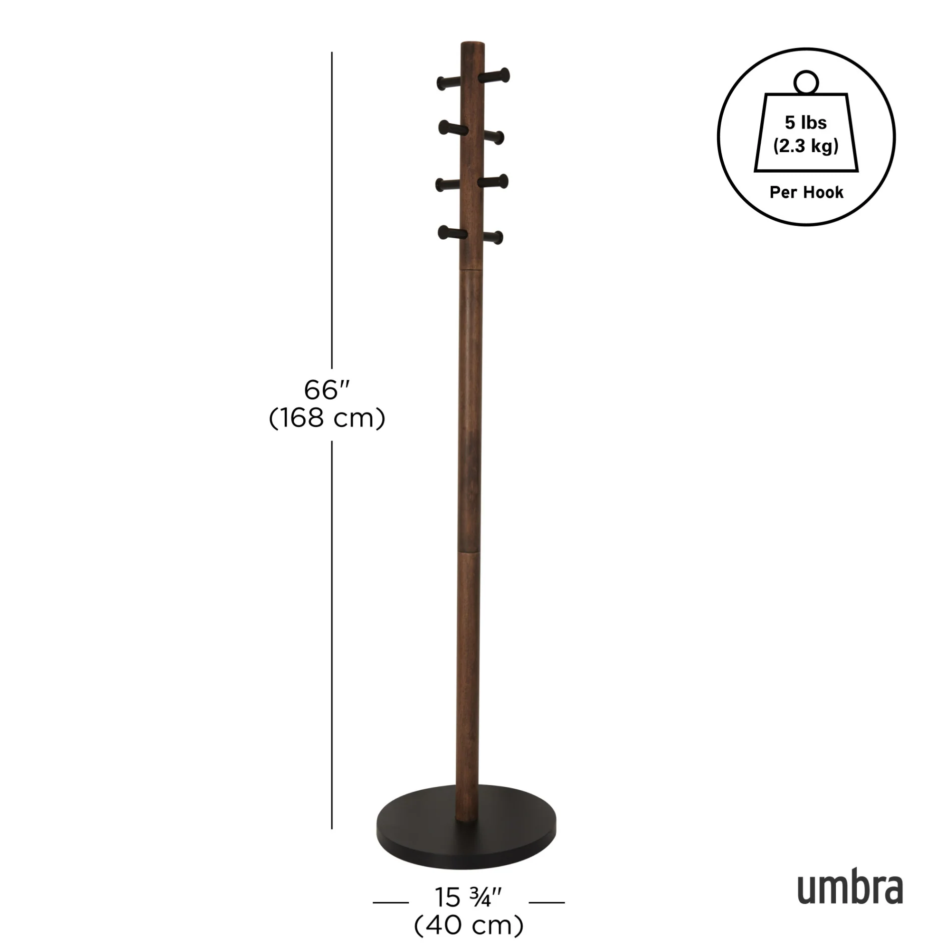 Pillar Coat Rack - Image 6
