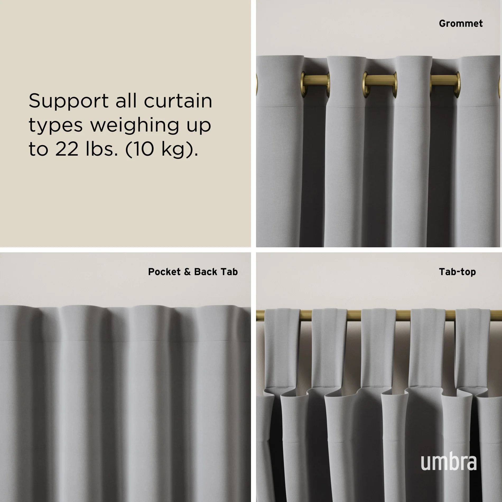 Ringlet Curtain Rod - Image 14