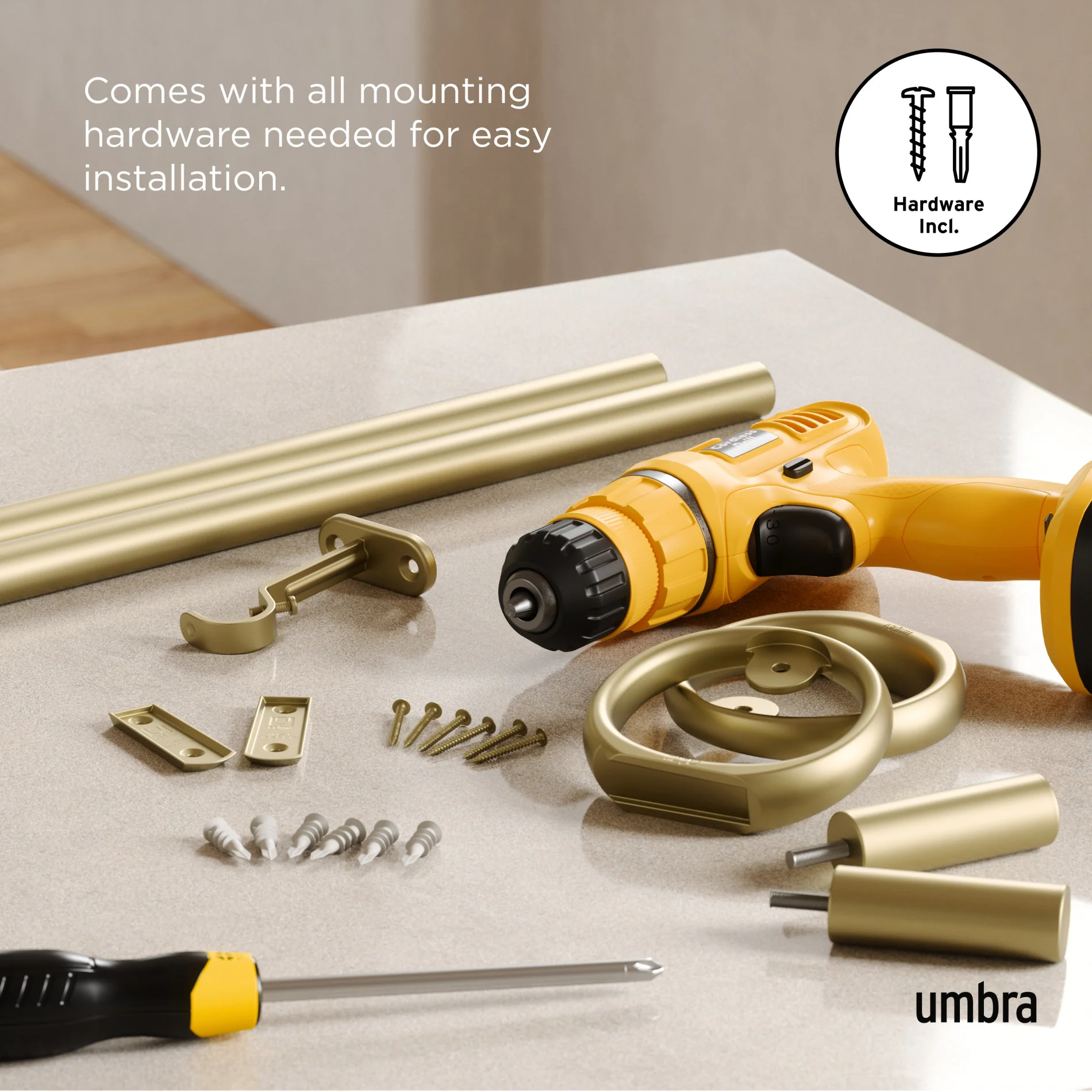 Ringlet Curtain Rod - Image 15