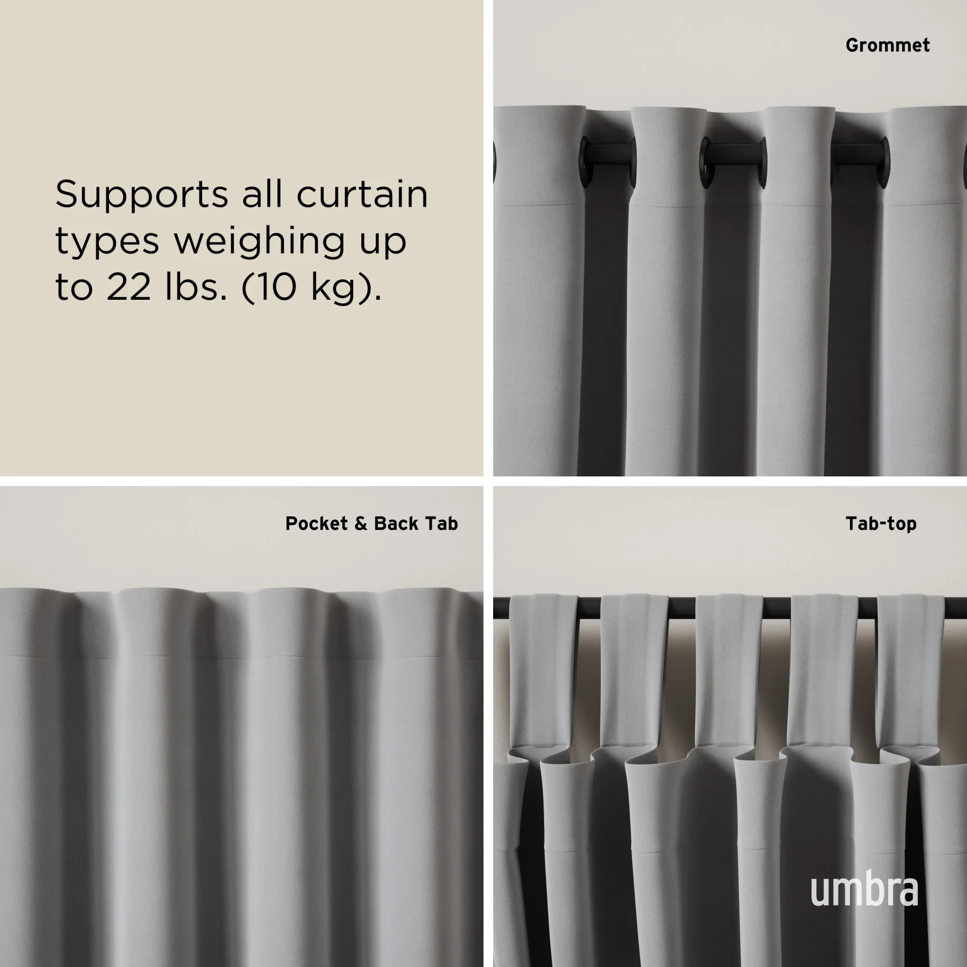 Ringlet Curtain Rod - Image 5