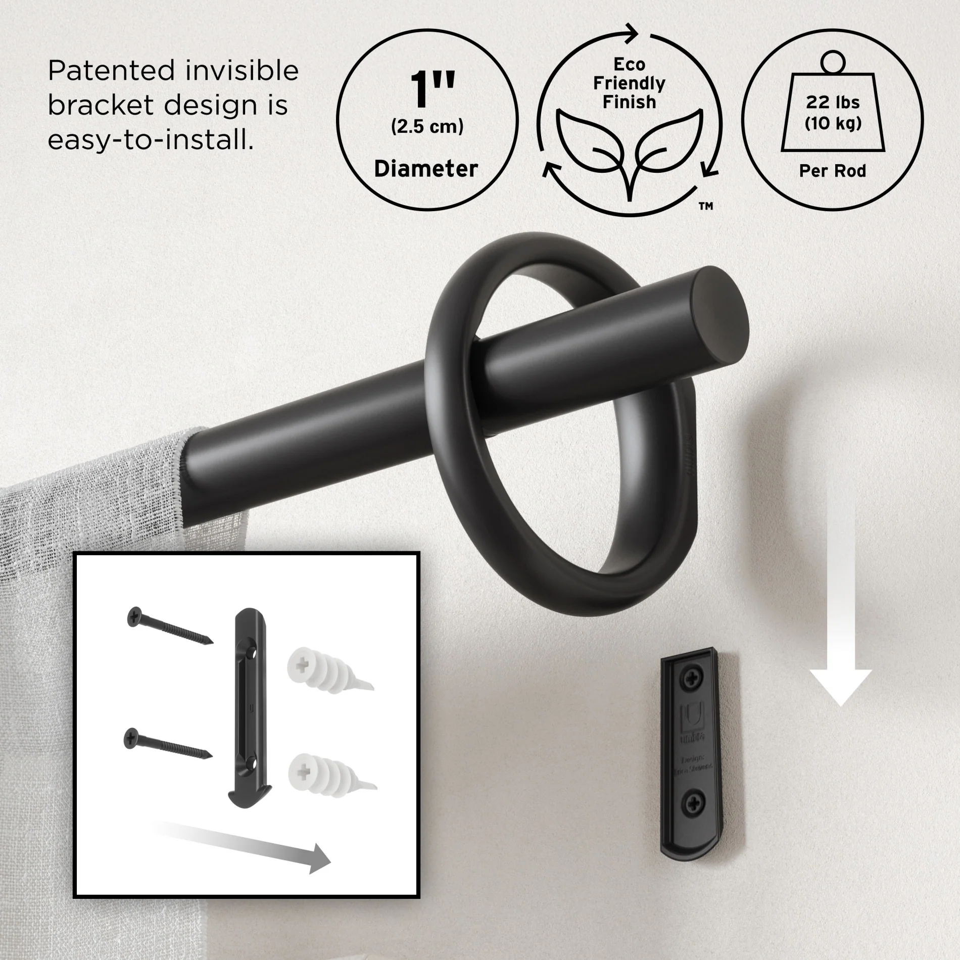 Ringlet Curtain Rod - Image 6