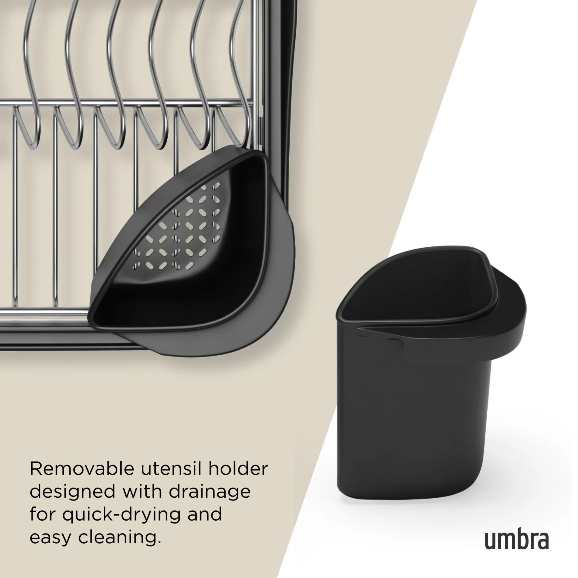 Sinkin Multi Use Dish Rack - Image 15