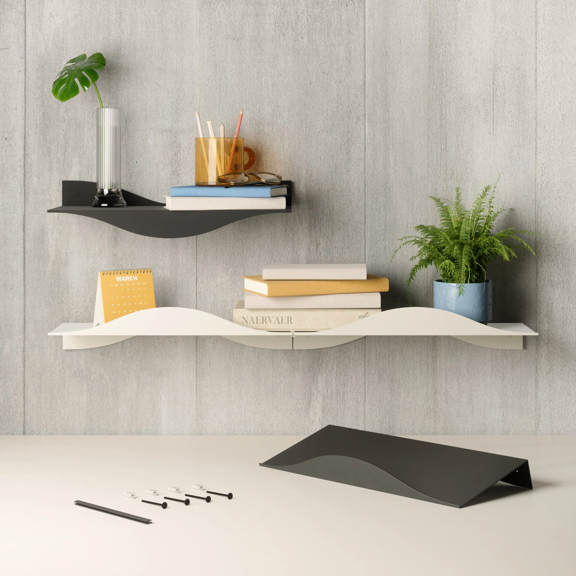 Surf Shelf, Set of 2 - Image 13