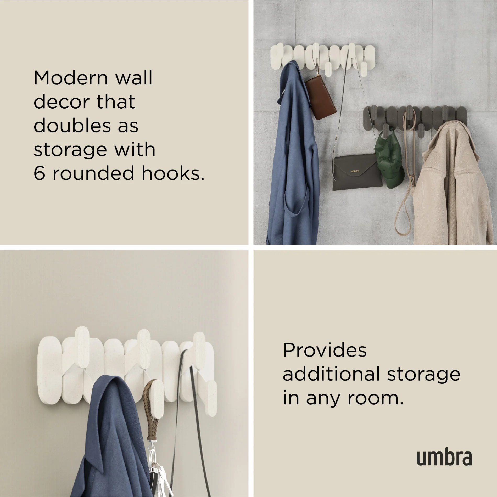 Tempo 6 Wall Hook - Image 13