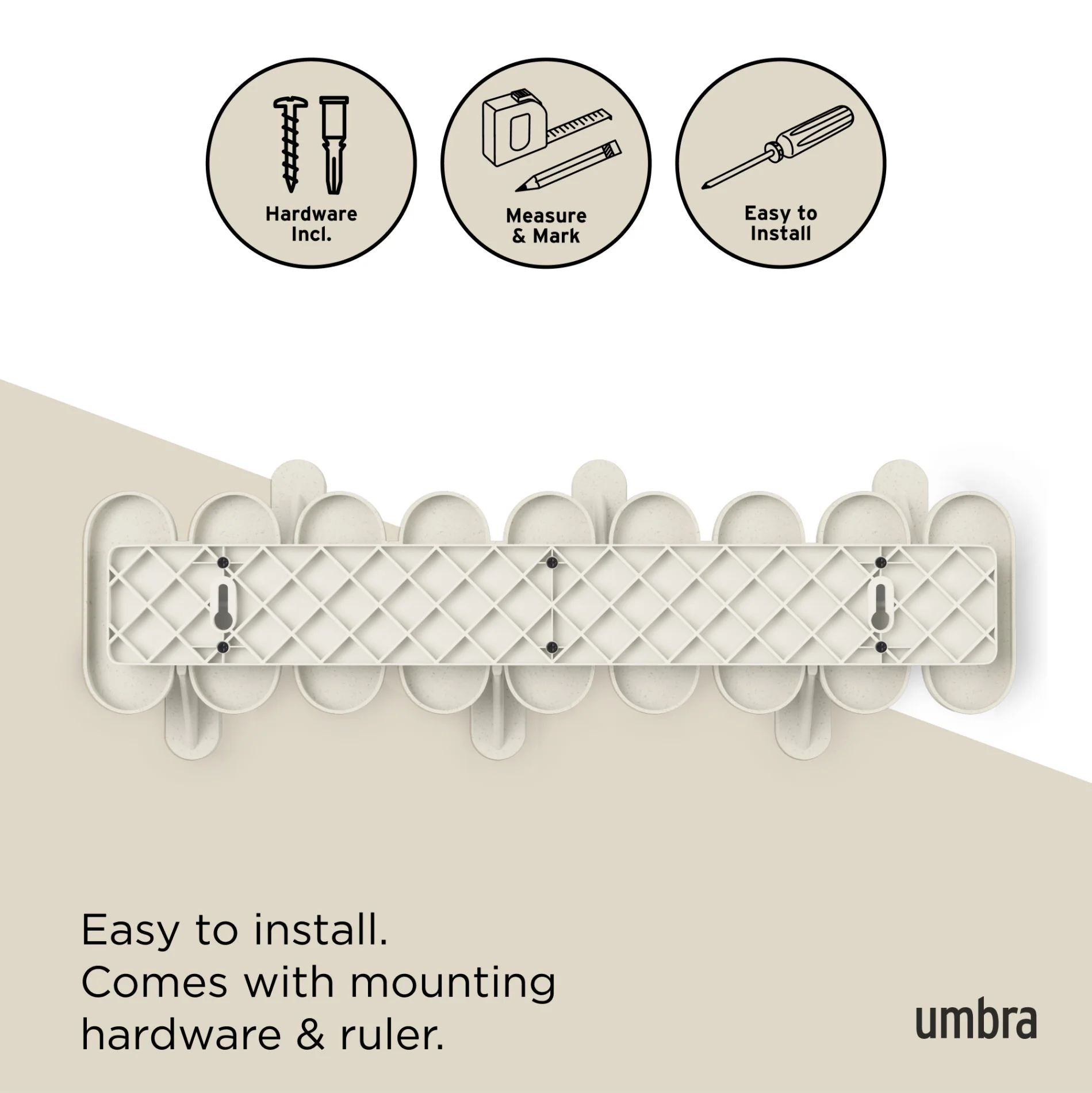 Tempo 6 Wall Hook - Image 16