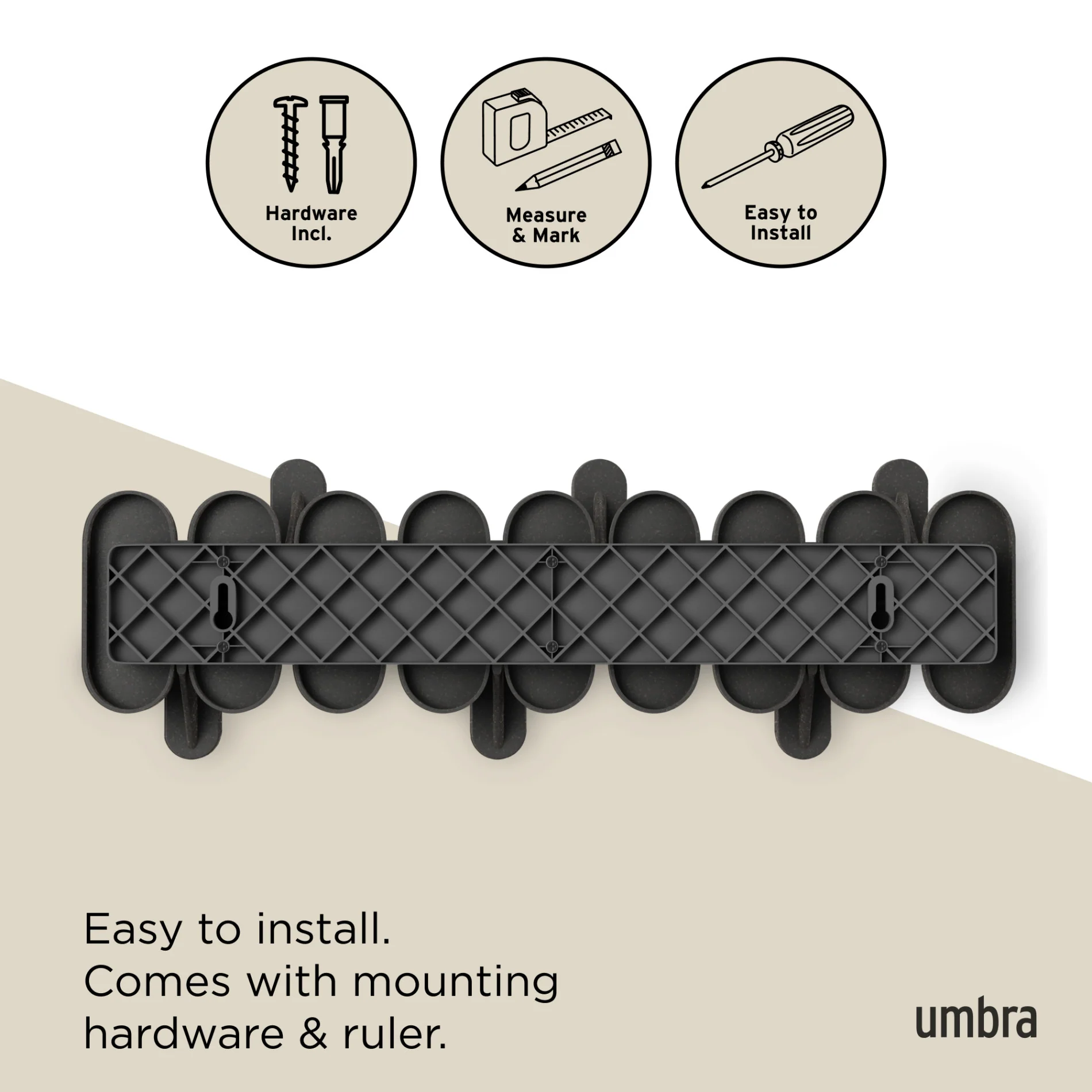 Tempo 6 Wall Hook - Image 8