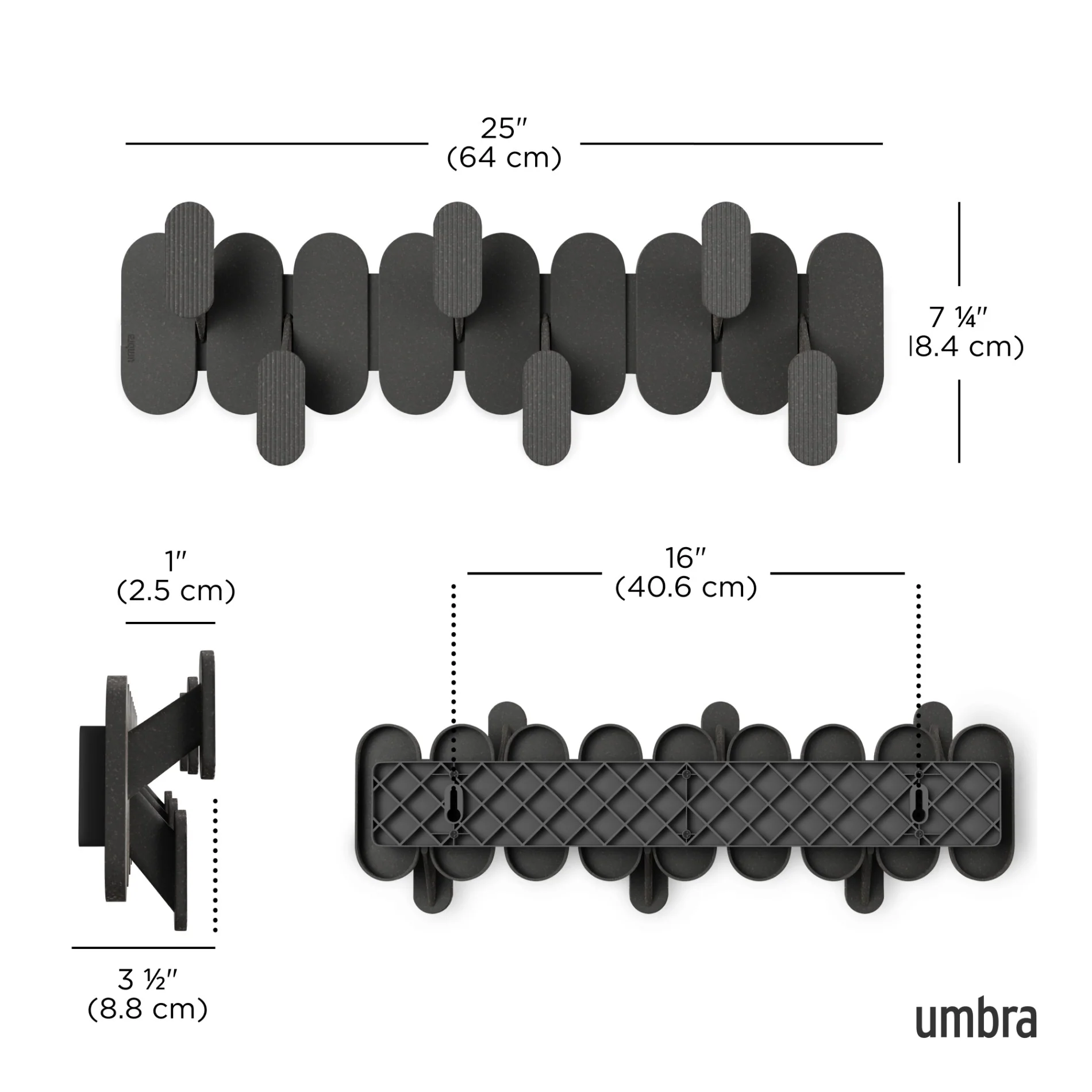 Tempo 6 Wall Hook - Image 9