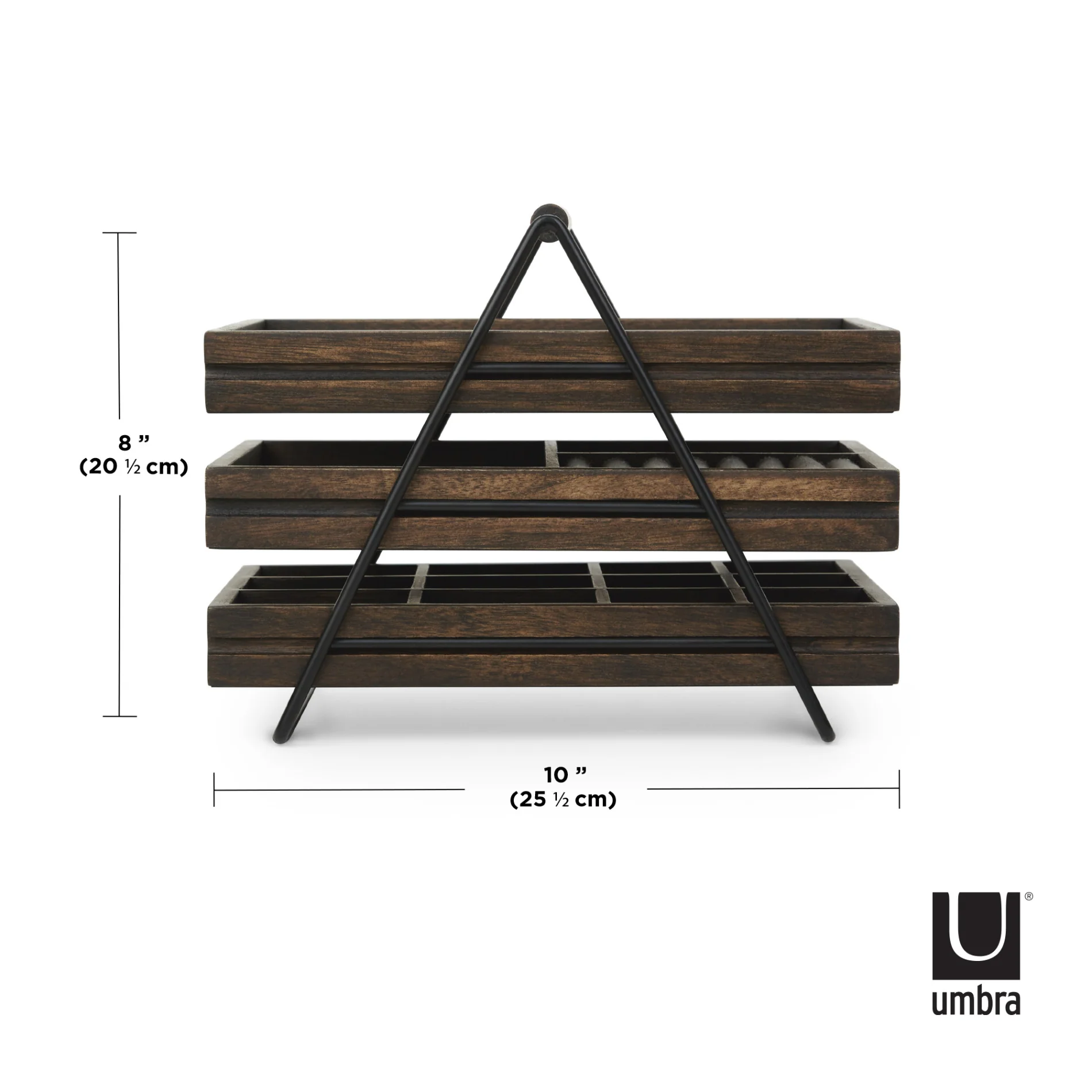 Terrace 3-Tier Jewelry Tray - Image 8