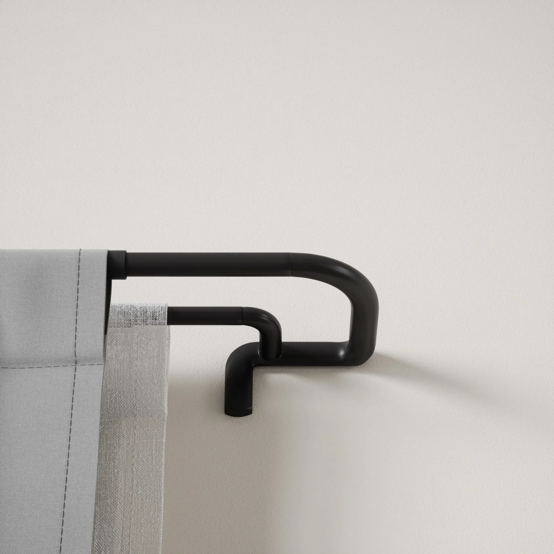 Twilight Double Blackout Curtain Rod - Image 3