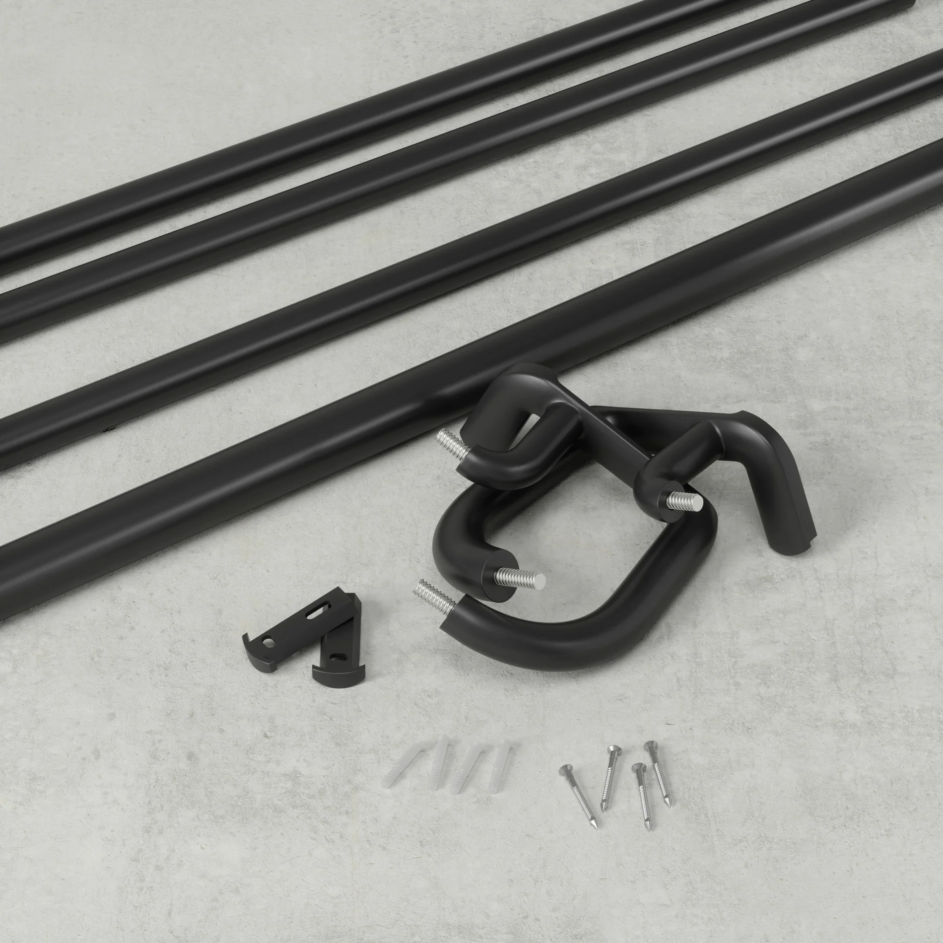 Twilight Double Blackout Curtain Rod - Image 6