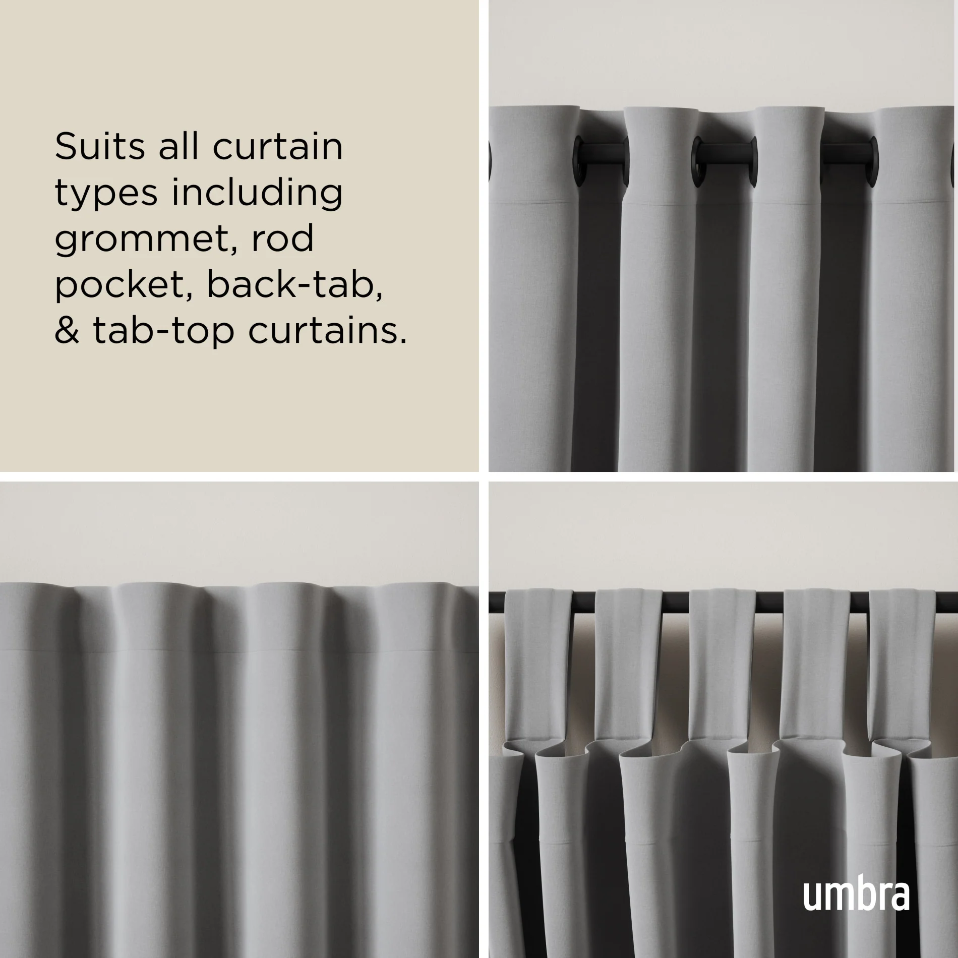 Twilight Blackout Curtain Rod - Image 21
