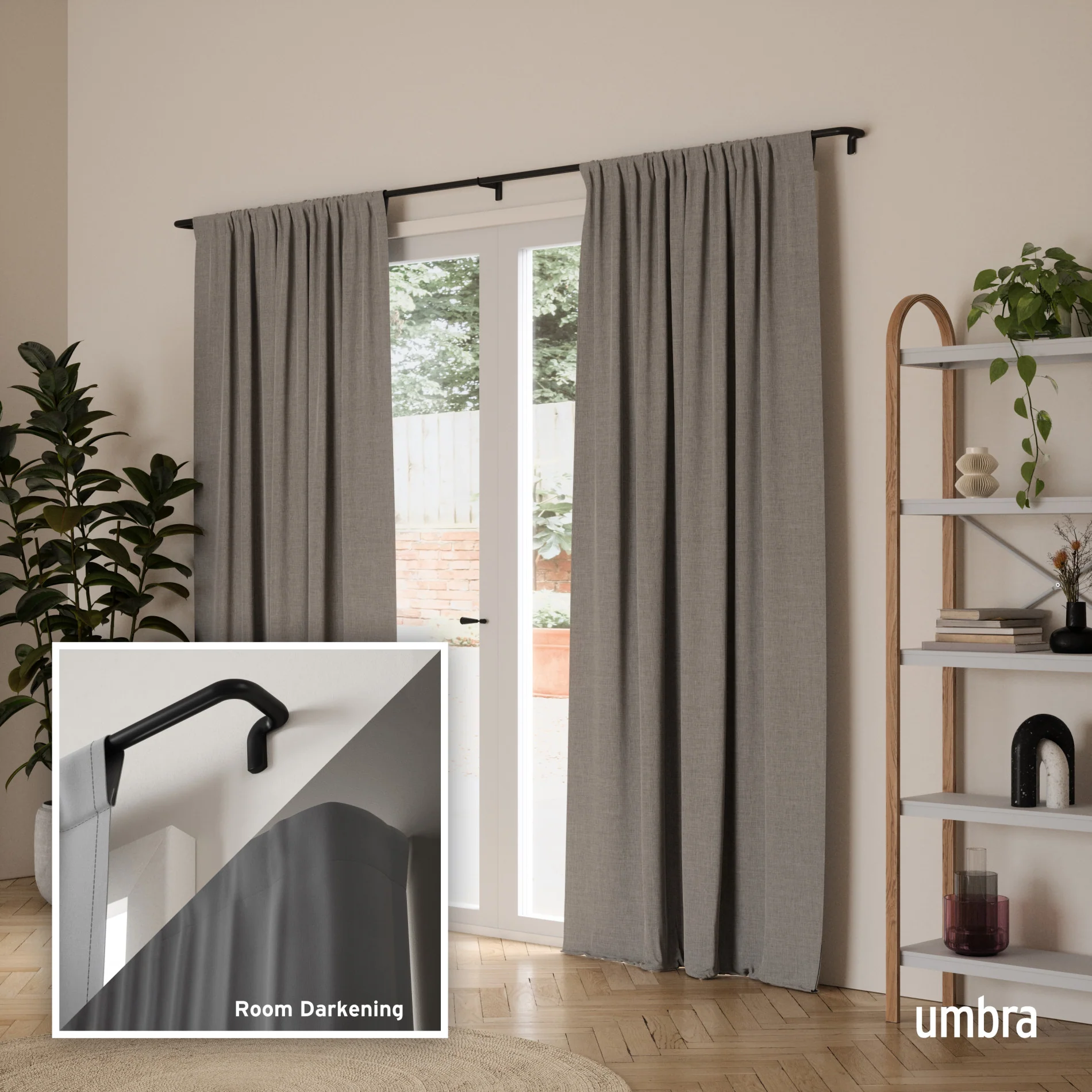 Twilight Blackout Curtain Rod - Image 22