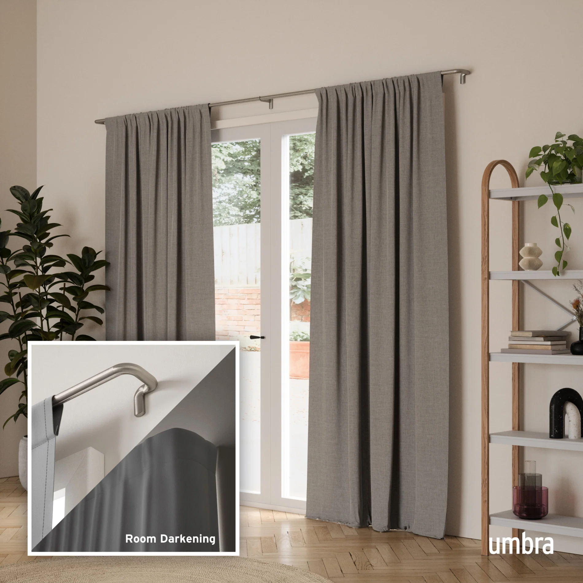 Twilight Blackout Curtain Rod - Image 29