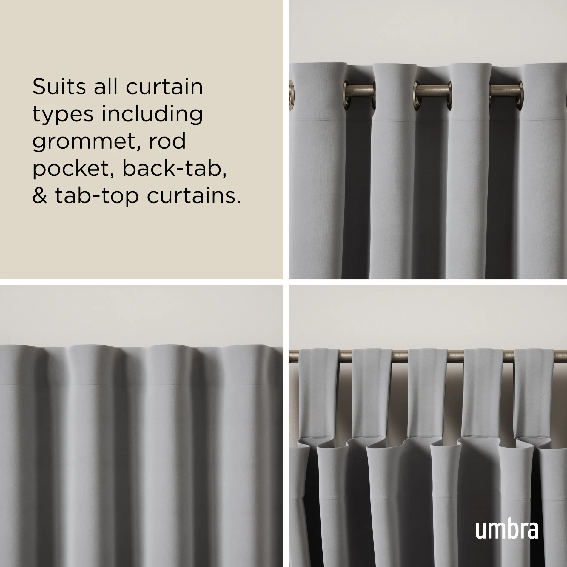 Twilight Blackout Curtain Rod - Image 31