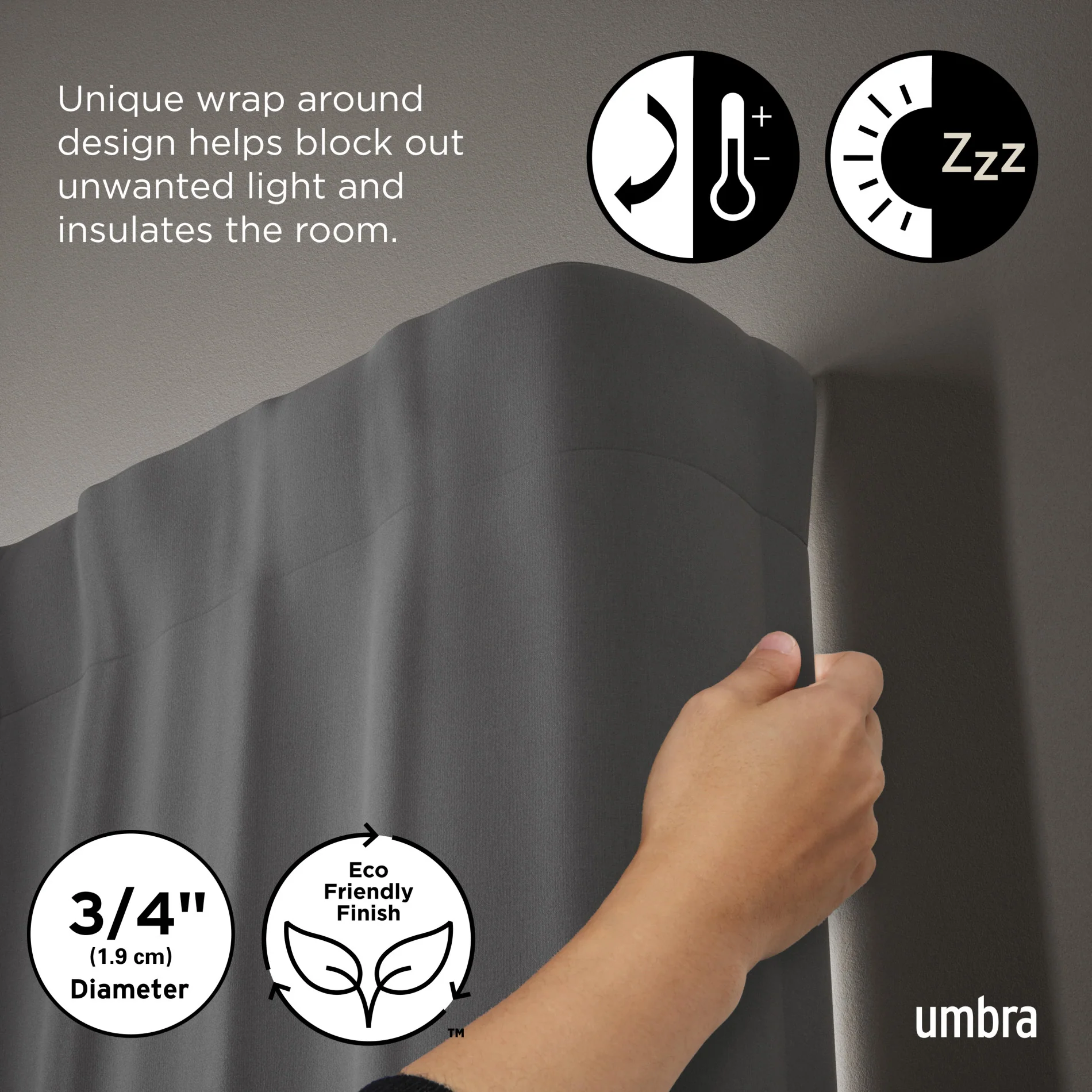 Twilight Blackout Curtain Rod - Image 4