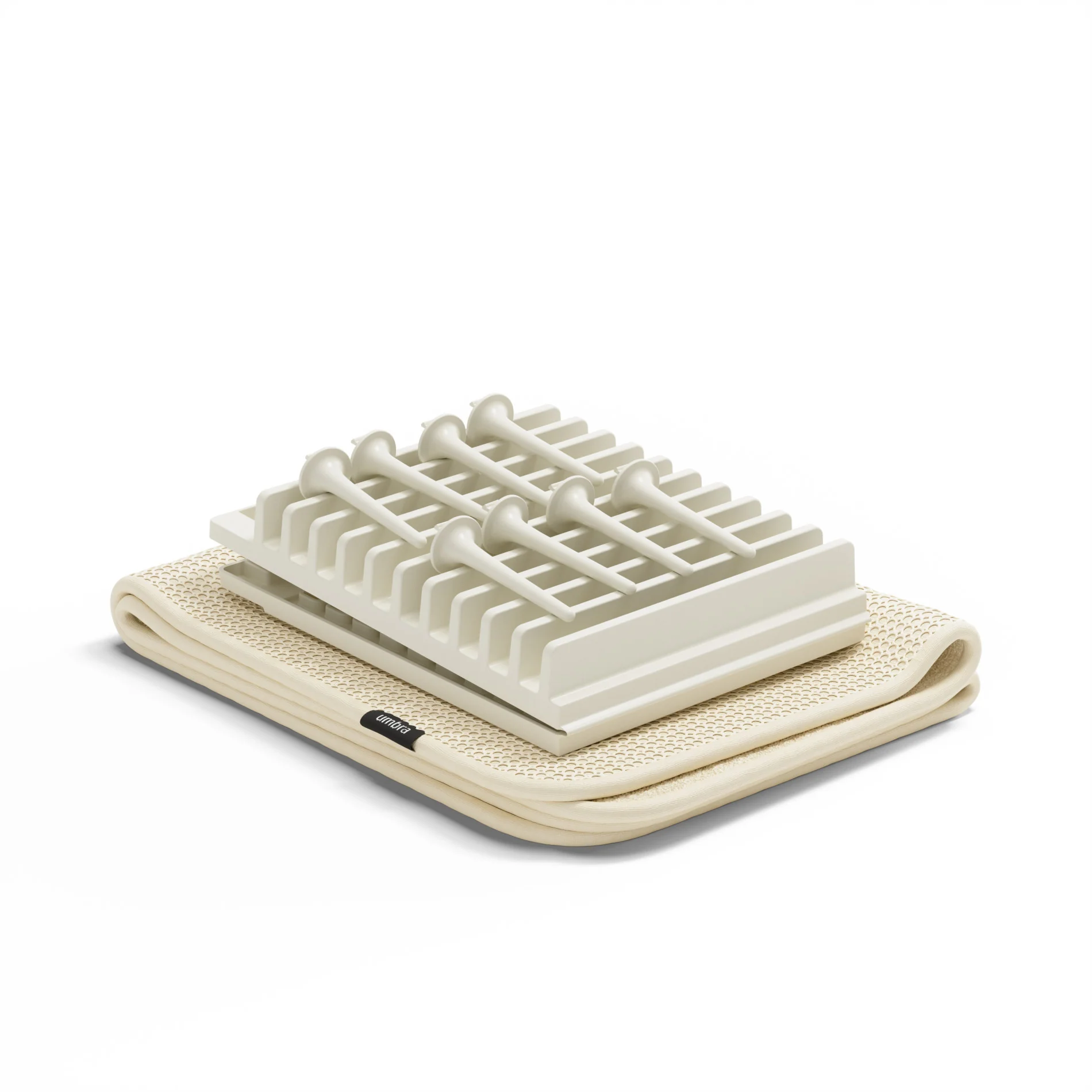 UDry Peg Dish Rack with Mat - Image 14