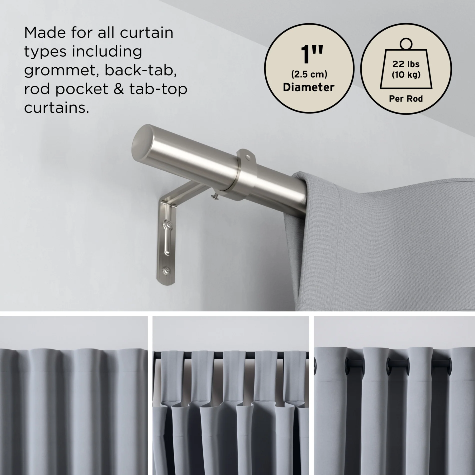 Zen Curtain Rod - Image 16